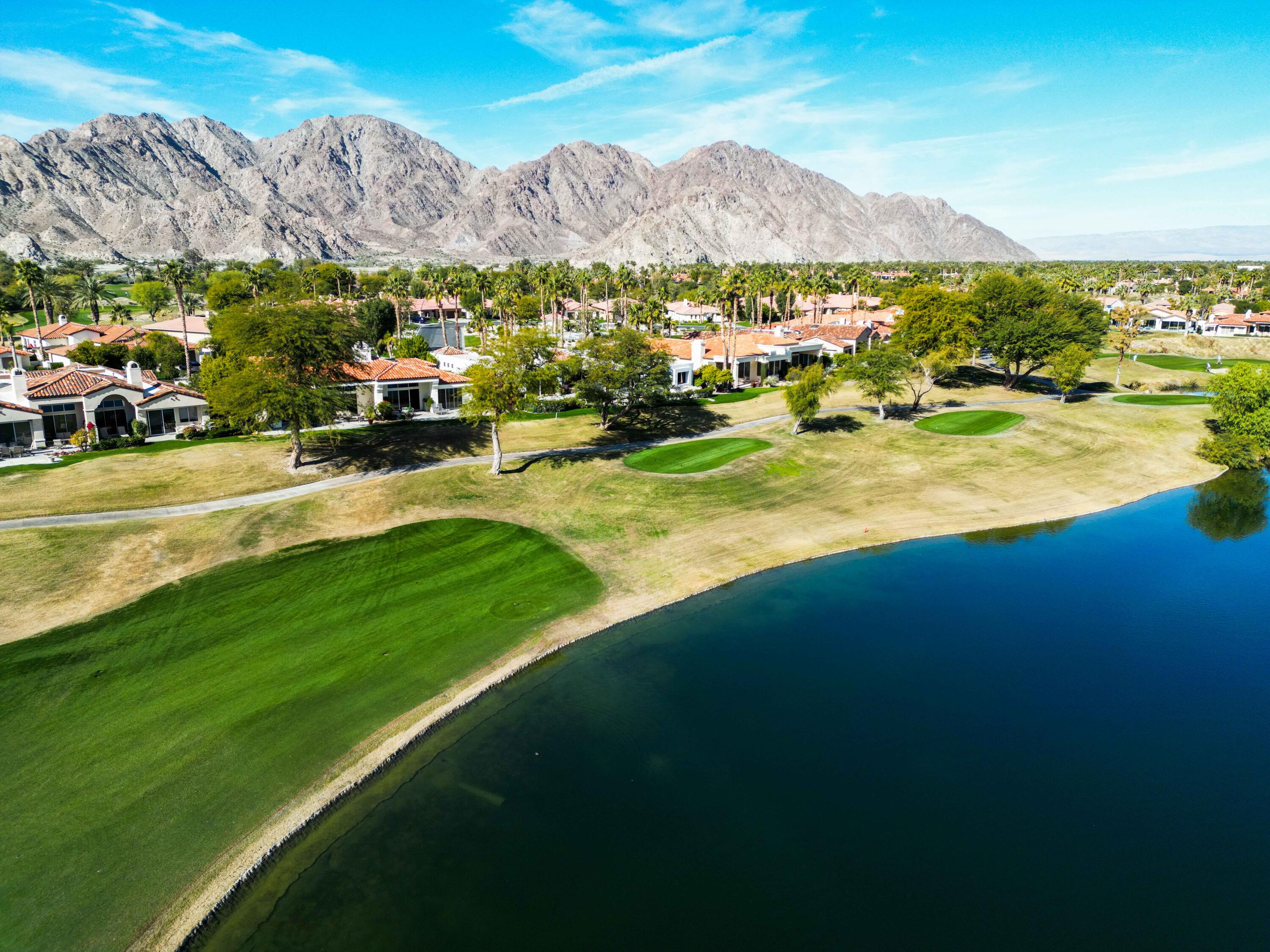 57600 Interlachen La Quinta, CA 92253 - Photo 87 of 87 a view of a town with mountains in the background