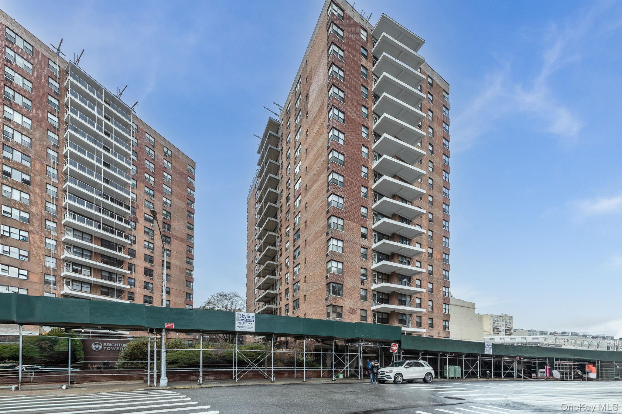 40 Brighton 1st Road, Unit 3J Brooklyn, NY 11235 - Photo 17 of 23 View of building exterior