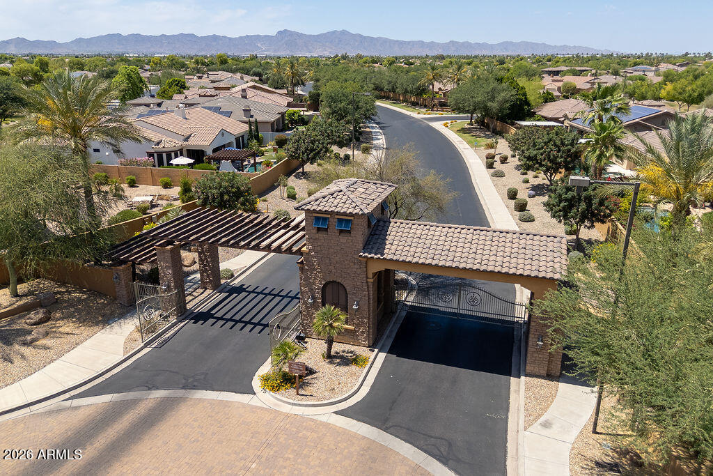 15730 West Harvard Street Goodyear, AZ 85395 - Photo 39 of 40 Gated Entrance at Portales