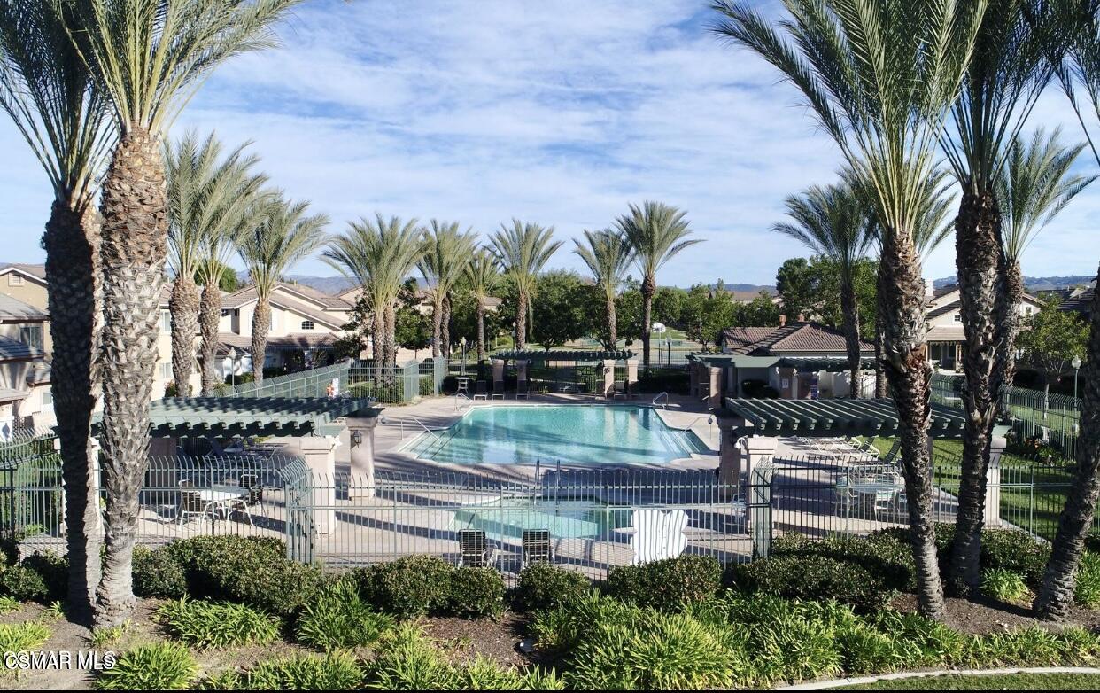 273 Springmist Lane Simi Valley, CA 93065 - Photo 14 of 14 a view of outdoor space with palm trees