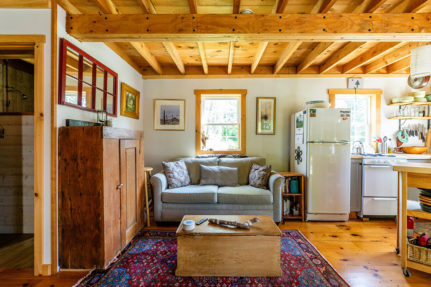 25 Salt Pond Road Friendship, ME 04547 - Photo 10 of 45 Living Room