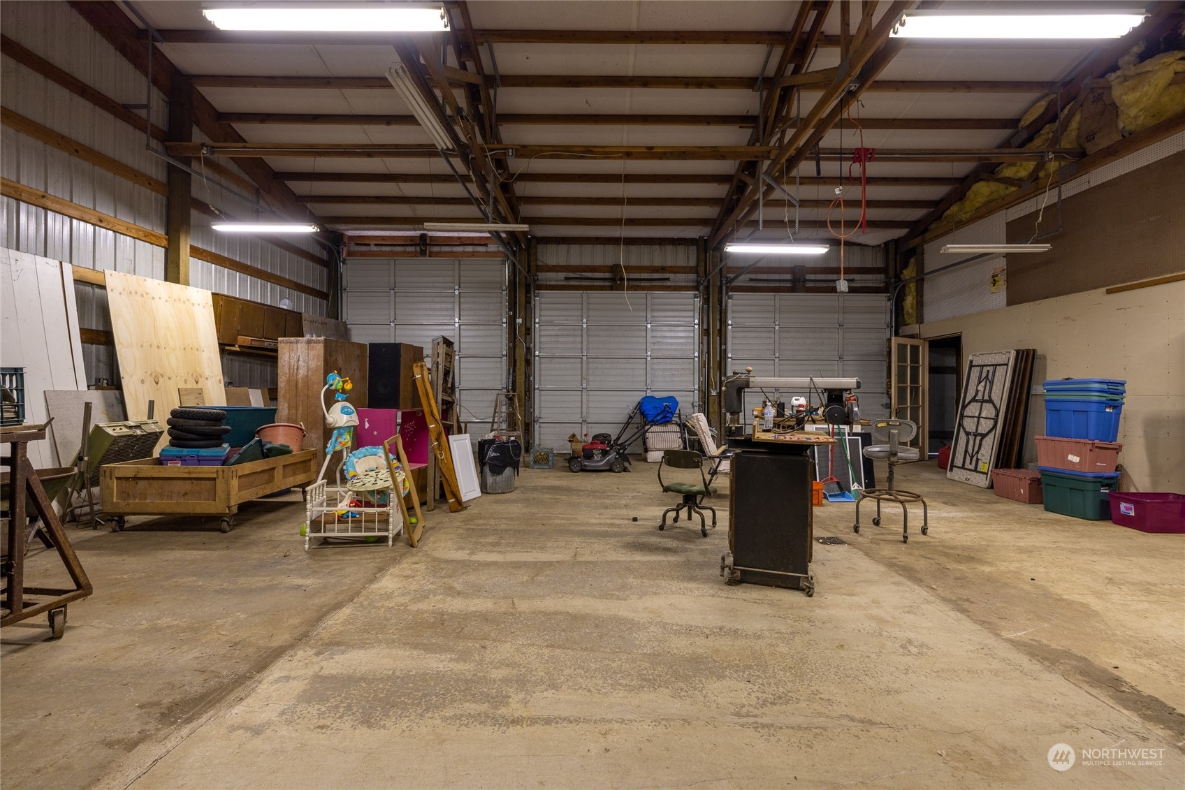 828 Lucas Creek Road Chehalis, WA 98532 - Photo 11 of 36 a view of a storage room with racks