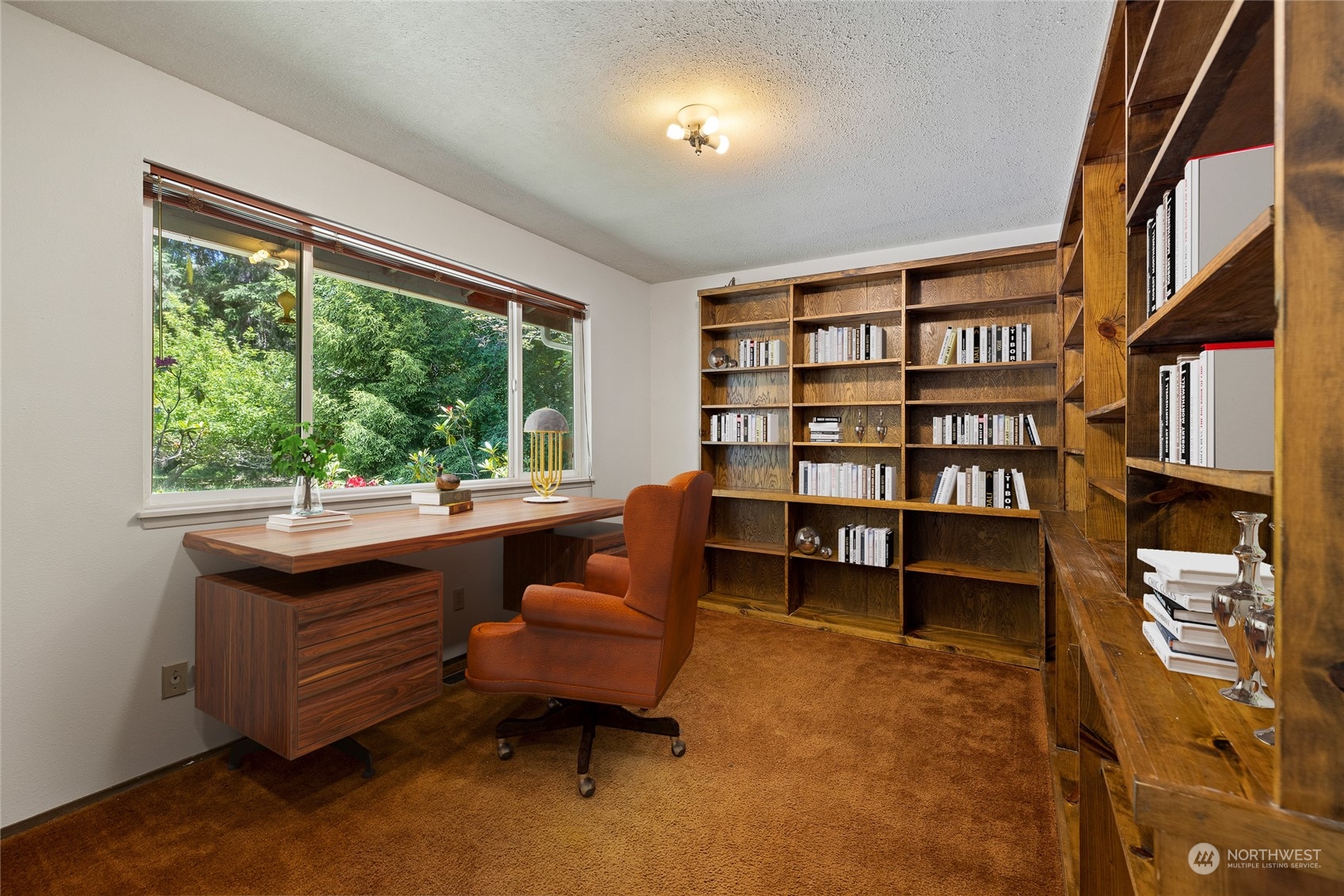 828 Lucas Creek Road Chehalis, WA 98532 - Photo 19 of 36 a room with furniture and a window