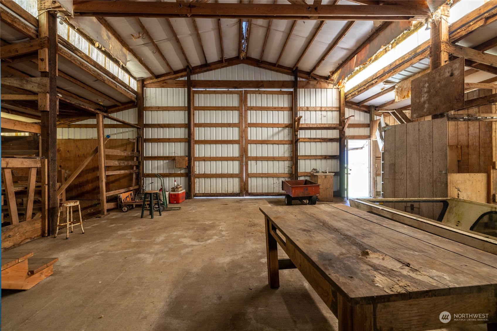 828 Lucas Creek Road Chehalis, WA 98532 - Photo 7 of 36 a view of a room with gym equipment