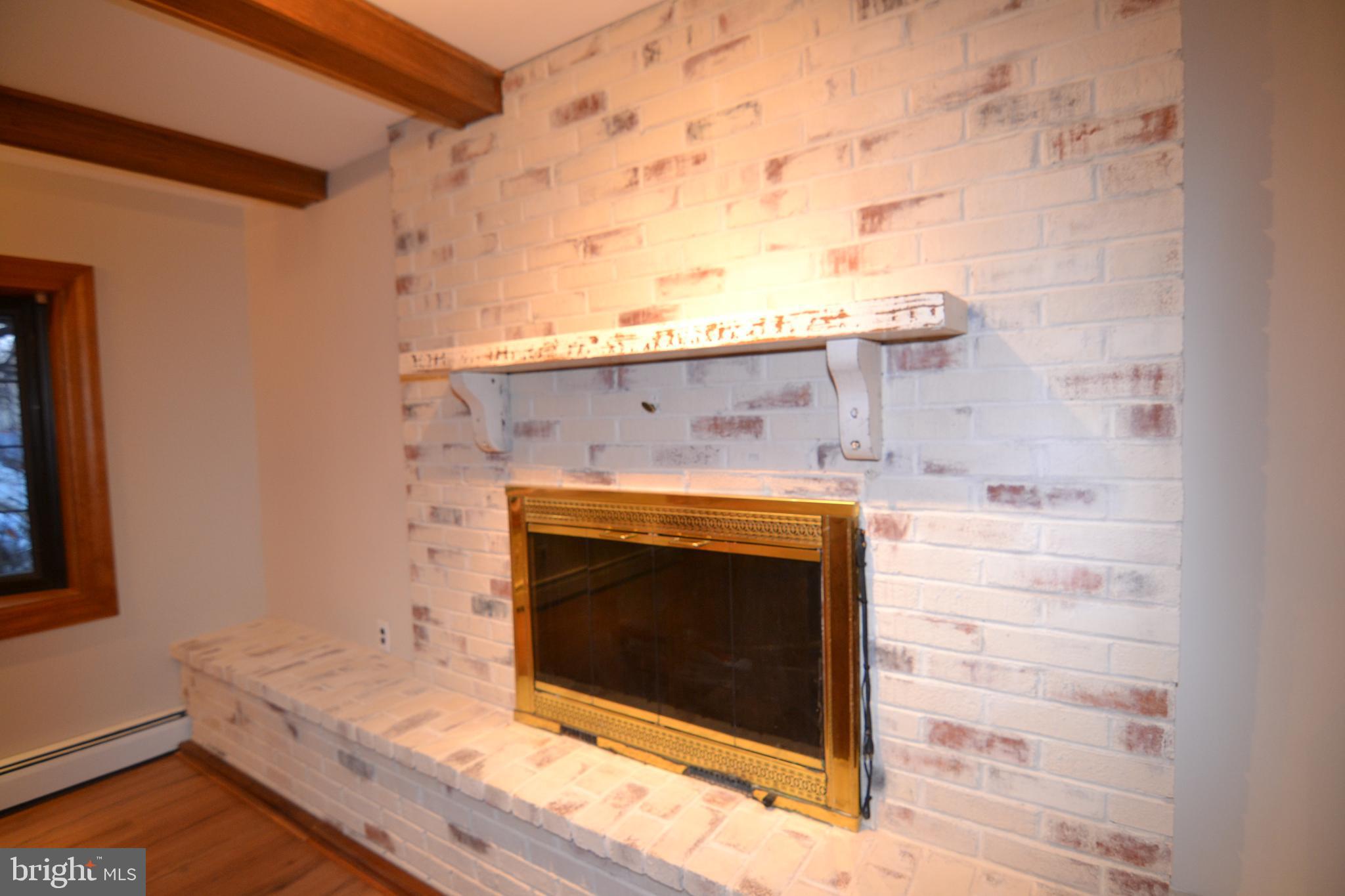 2867 Norcom Road Philadelphia, PA 19154 - Photo 14 of 42 Brick Fireplace
