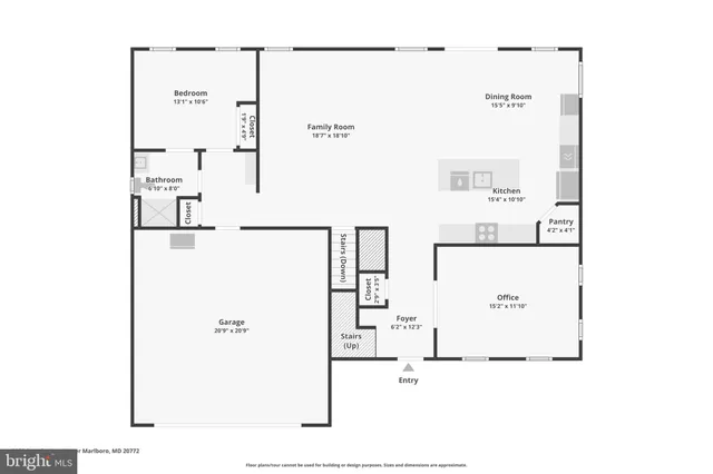 $740,000 | 9932 Pesade Way, Upper Marlboro, MD 20772