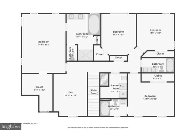$740,000 | 9932 Pesade Way, Upper Marlboro, MD 20772