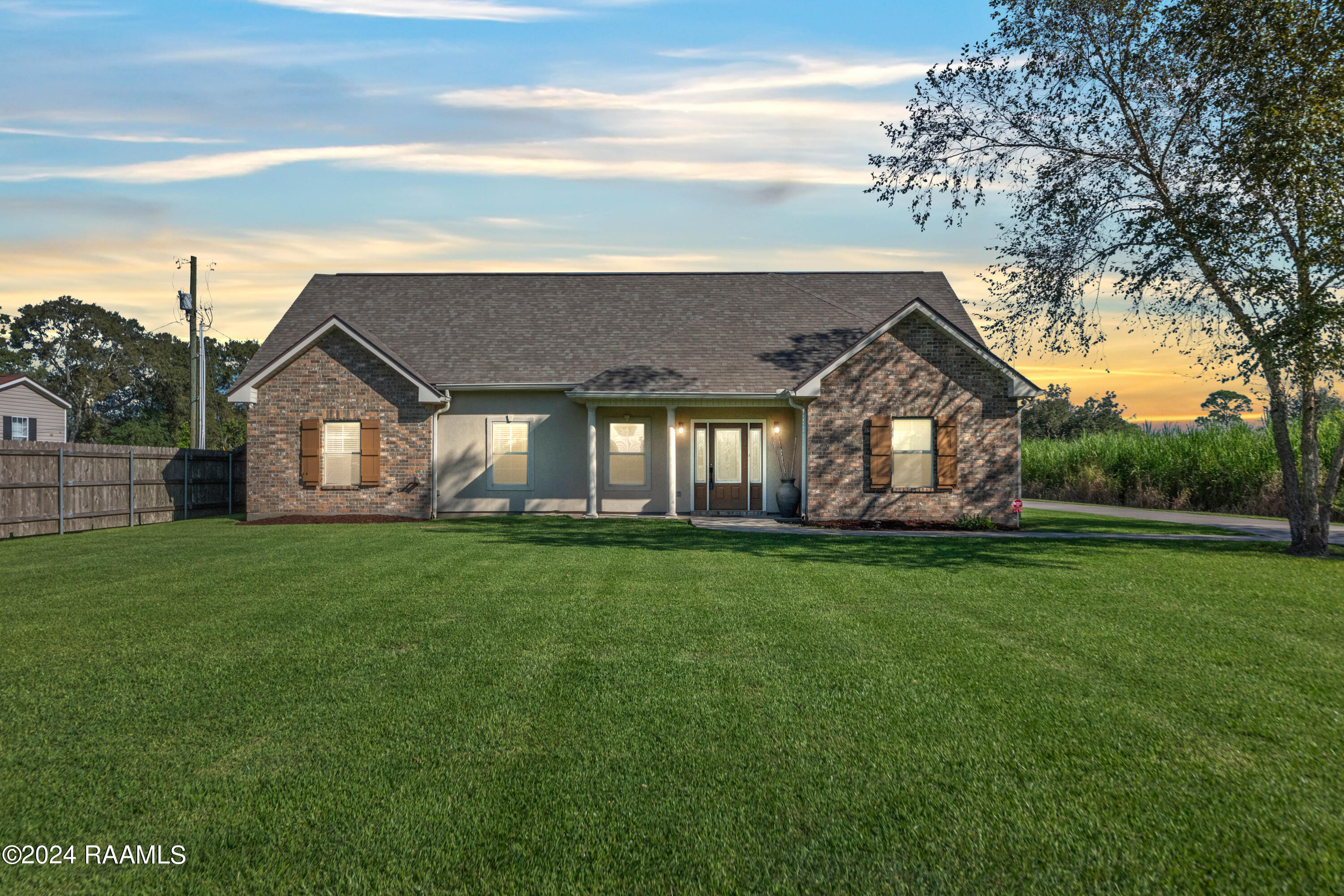 3416 Patoutville Road Jeanerette, LA 70544 - Photo 1 of 43 Twilight View