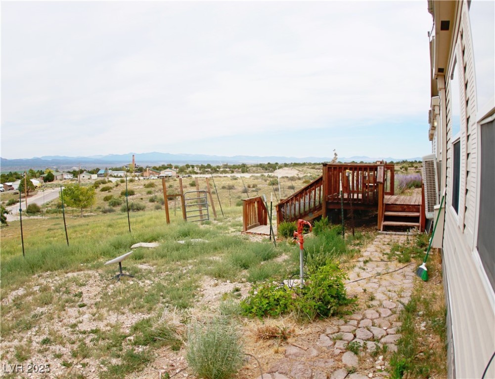 404 Blue Spruce Street Pioche, NV 89043 - Photo 45 of 47 Eastern view