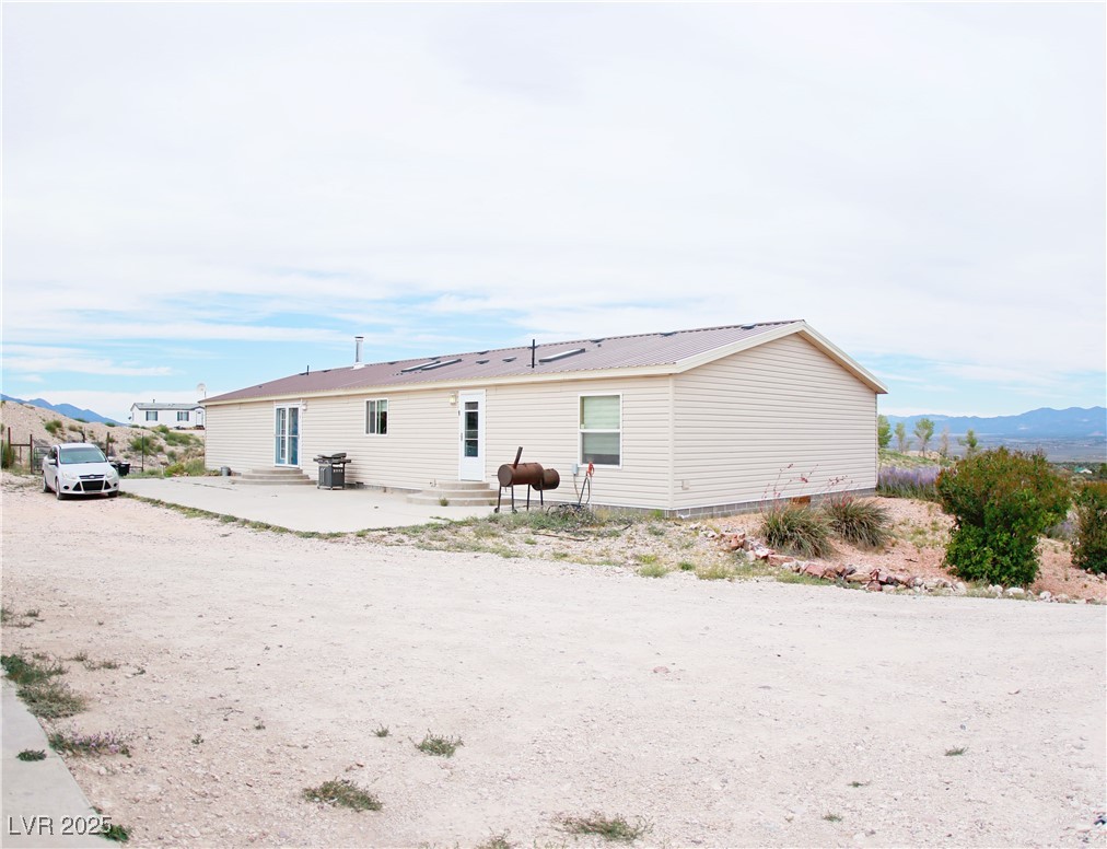 404 Blue Spruce Street Pioche, NV 89043 - Photo 47 of 47 Rear of home