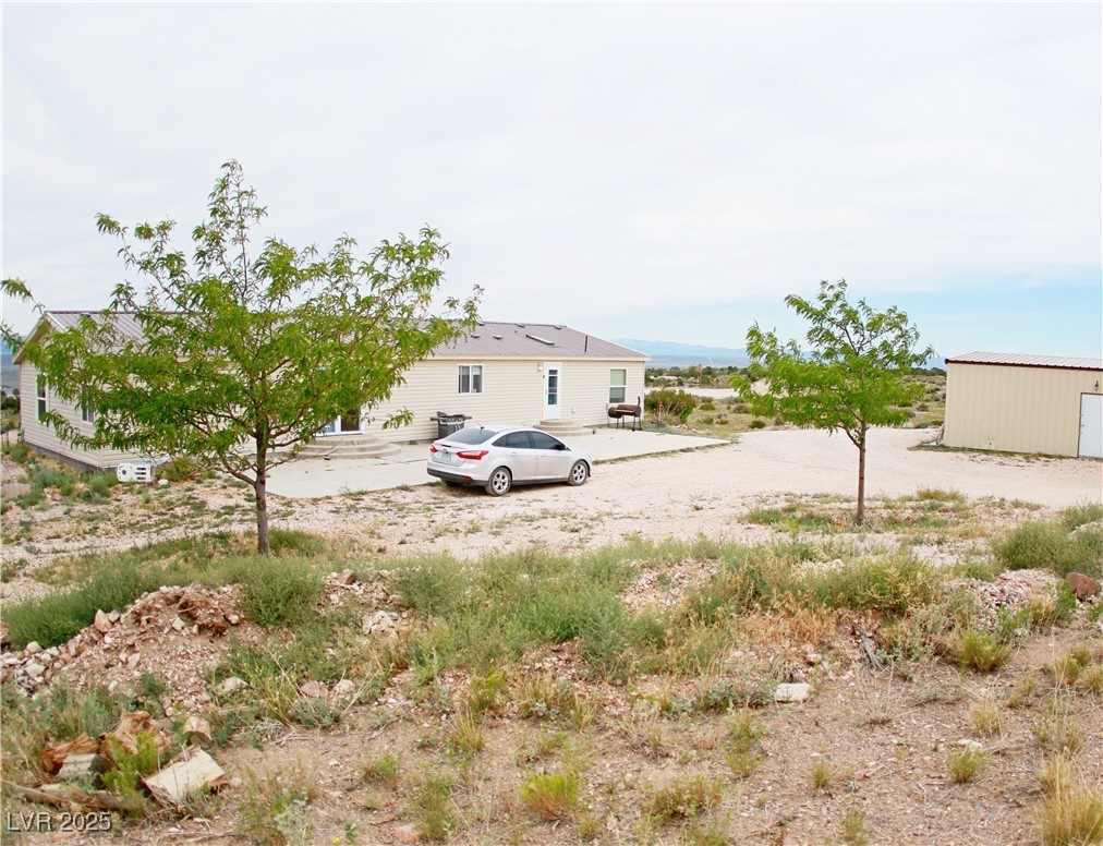 404 Blue Spruce Street Pioche, NV 89043 - Photo 8 of 47 Rear back yard