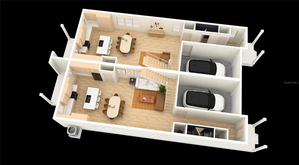 1505 West Arch Street, Unit 1 Tampa, FL 33607 - Photo 16 of 27 a building with glass top table and chairs