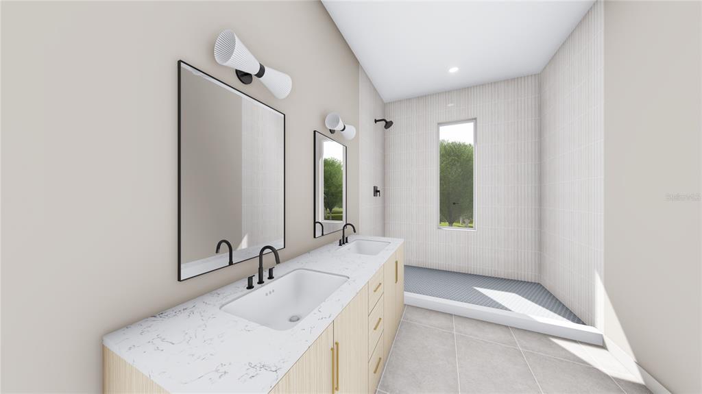 1505 West Arch Street, Unit 1 Tampa, FL 33607 - Photo 19 of 27 a bathroom with a sink and a mirror