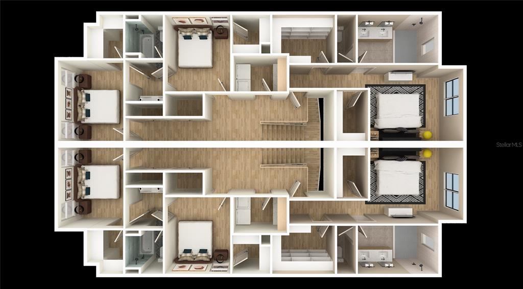 1505 West Arch Street, Unit 1 Tampa, FL 33607 - Photo 25 of 27 a black and white photo of a house