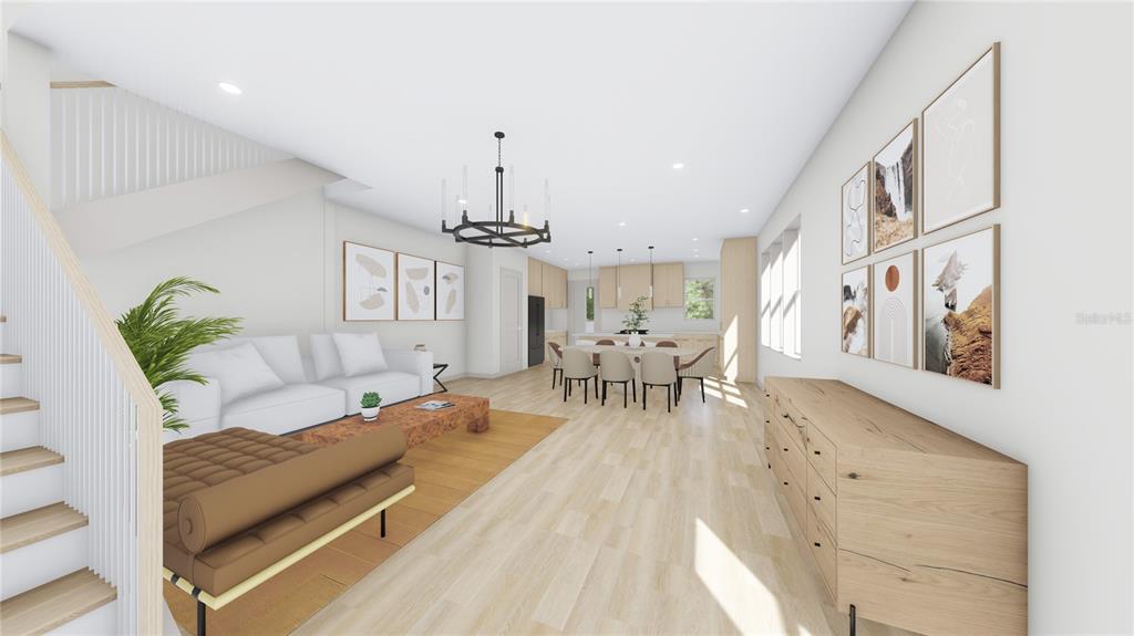 1505 West Arch Street, Unit 1 Tampa, FL 33607 - Photo 8 of 27 a living room with furniture