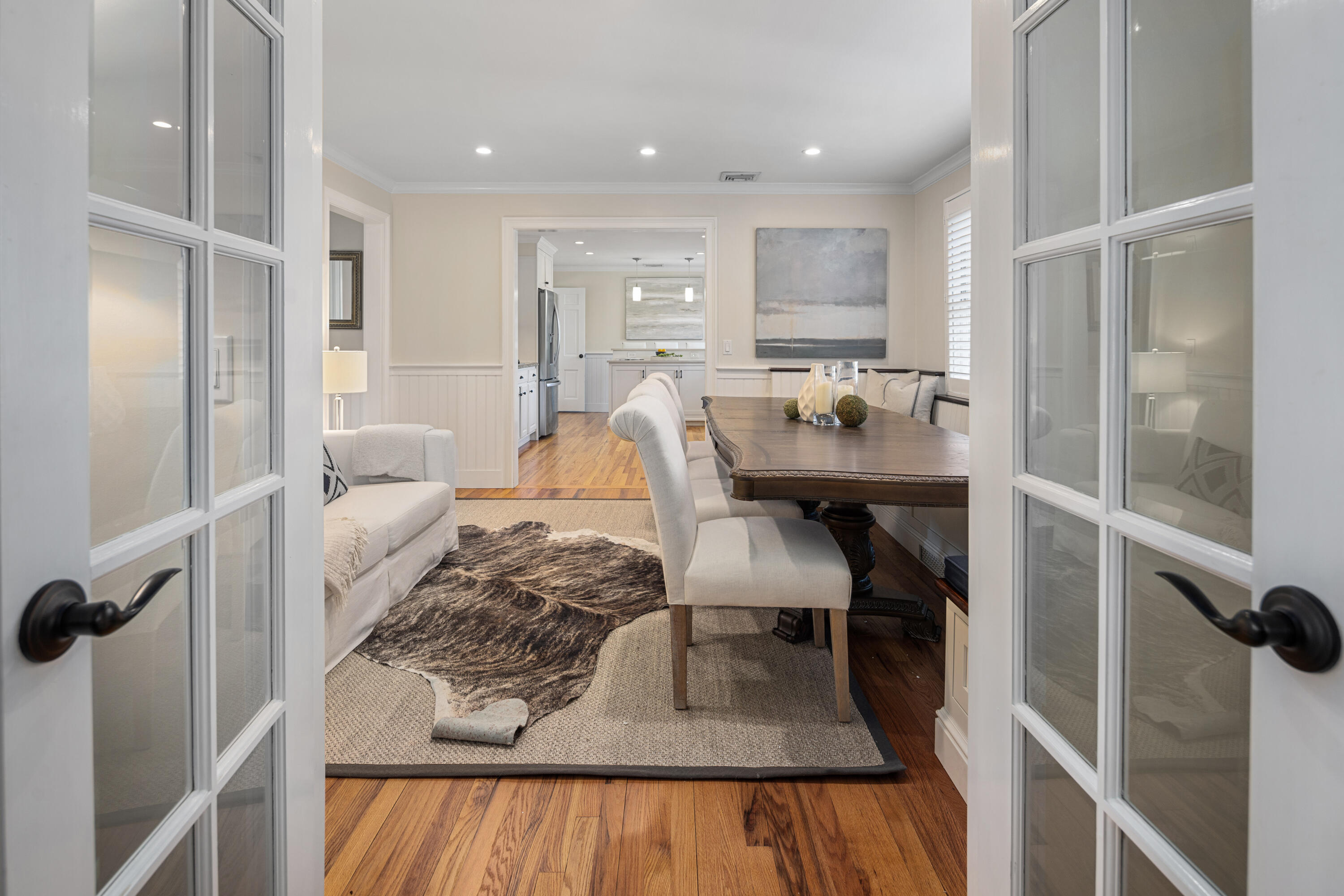 9 Duffy's Lane Darien, CT 06820 - Photo 11 of 42 a living room with furniture and a table