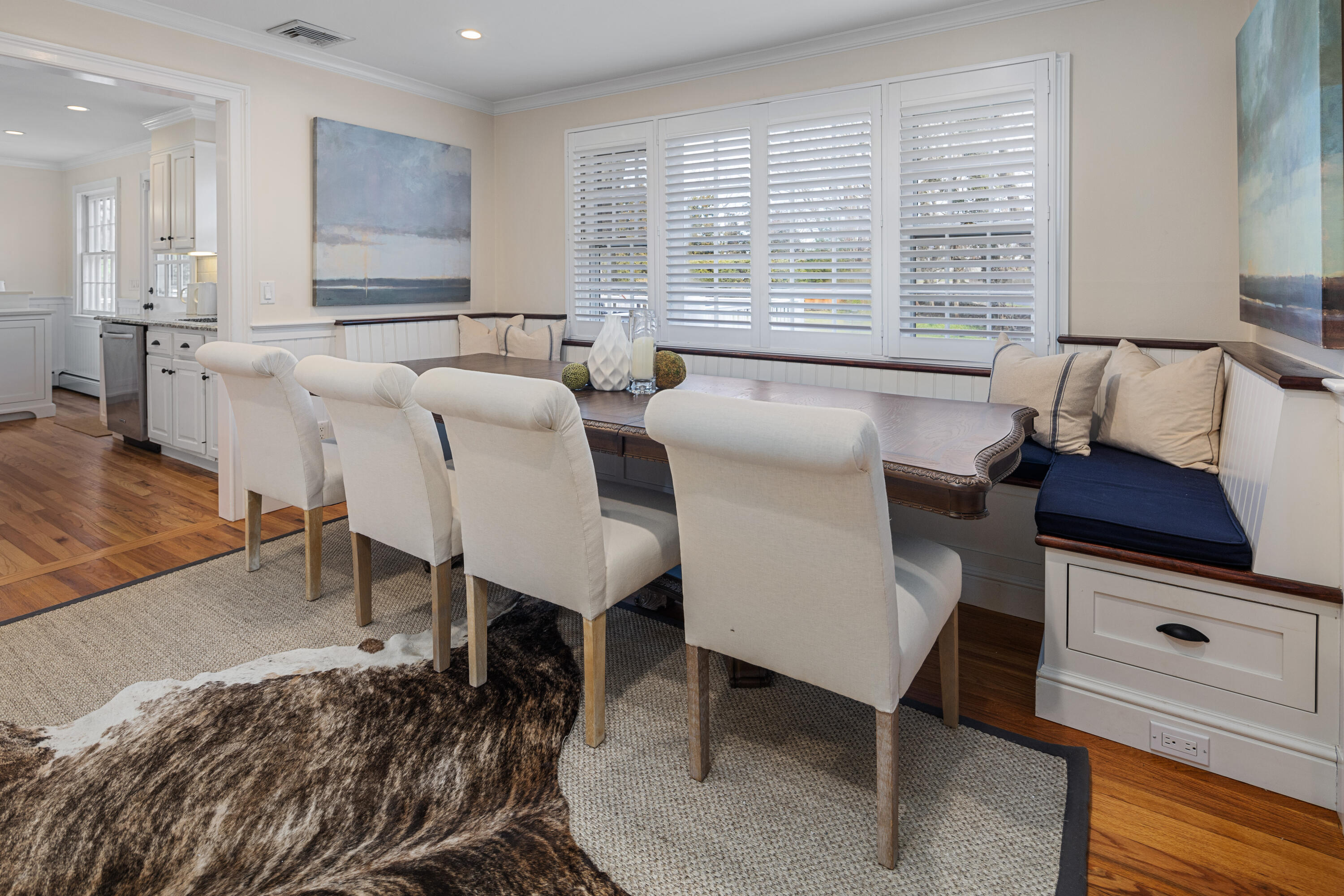 9 Duffy's Lane Darien, CT 06820 - Photo 12 of 42 a living room with furniture and a window