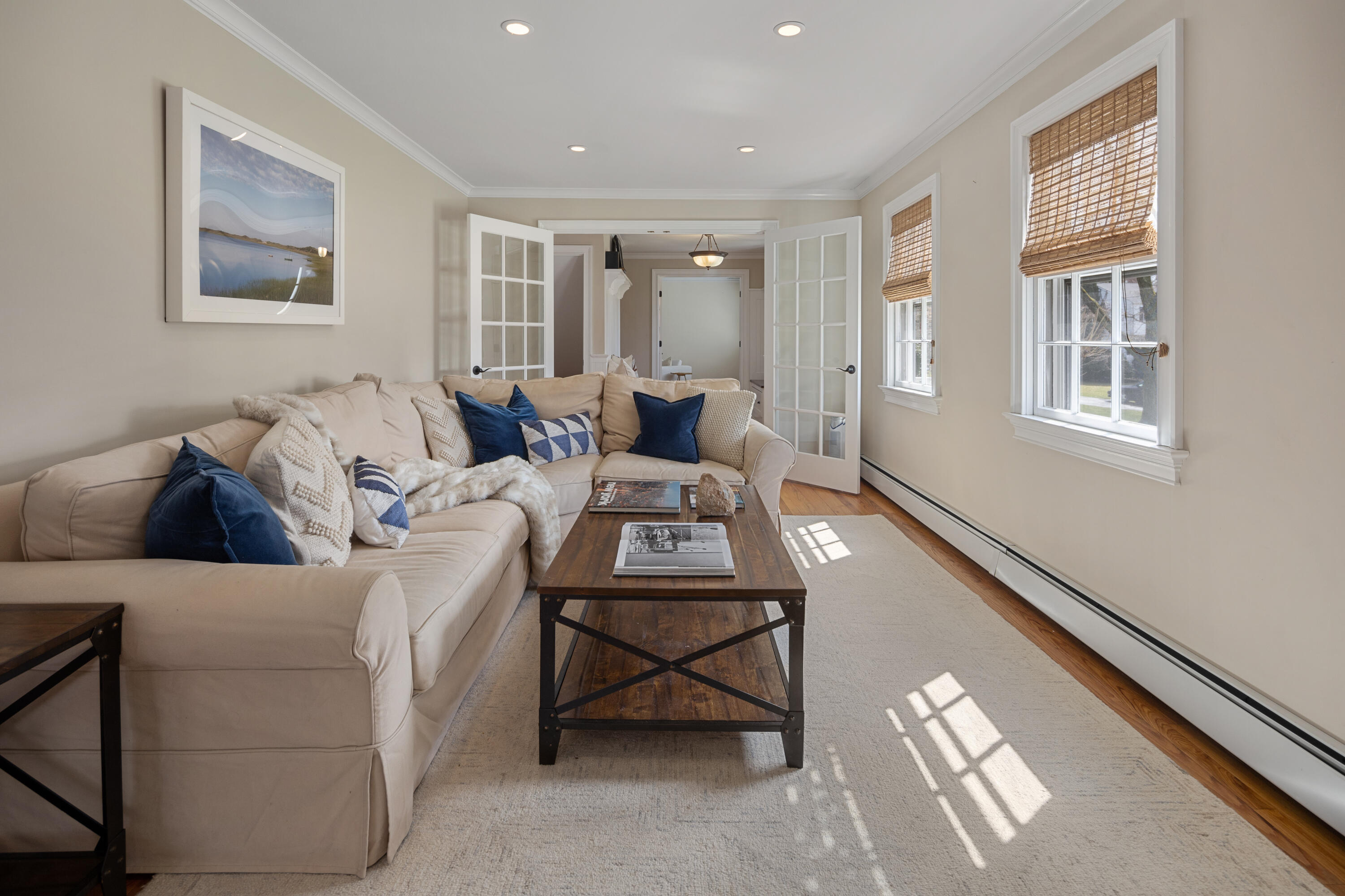 9 Duffy's Lane Darien, CT 06820 - Photo 17 of 42 a living room with furniture