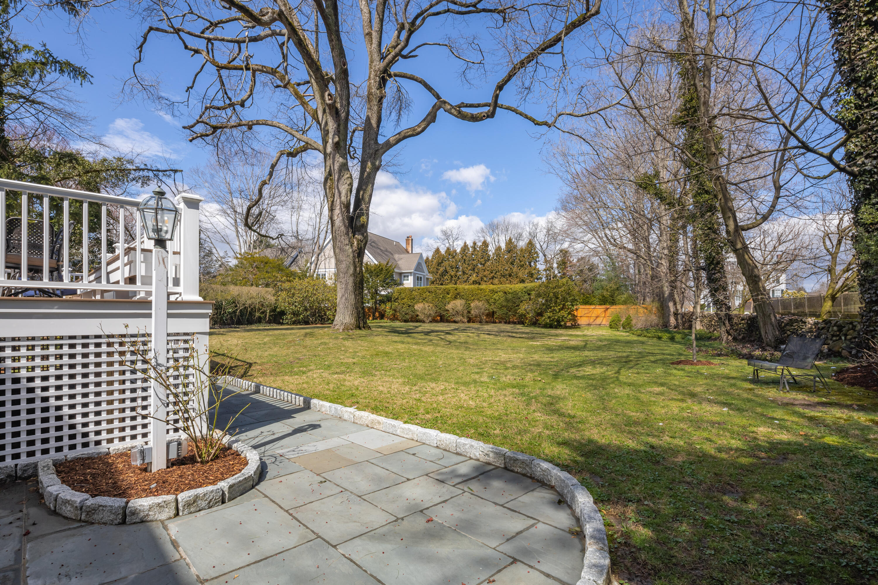 9 Duffy's Lane Darien, CT 06820 - Photo 38 of 42 a view of yard with swimming pool