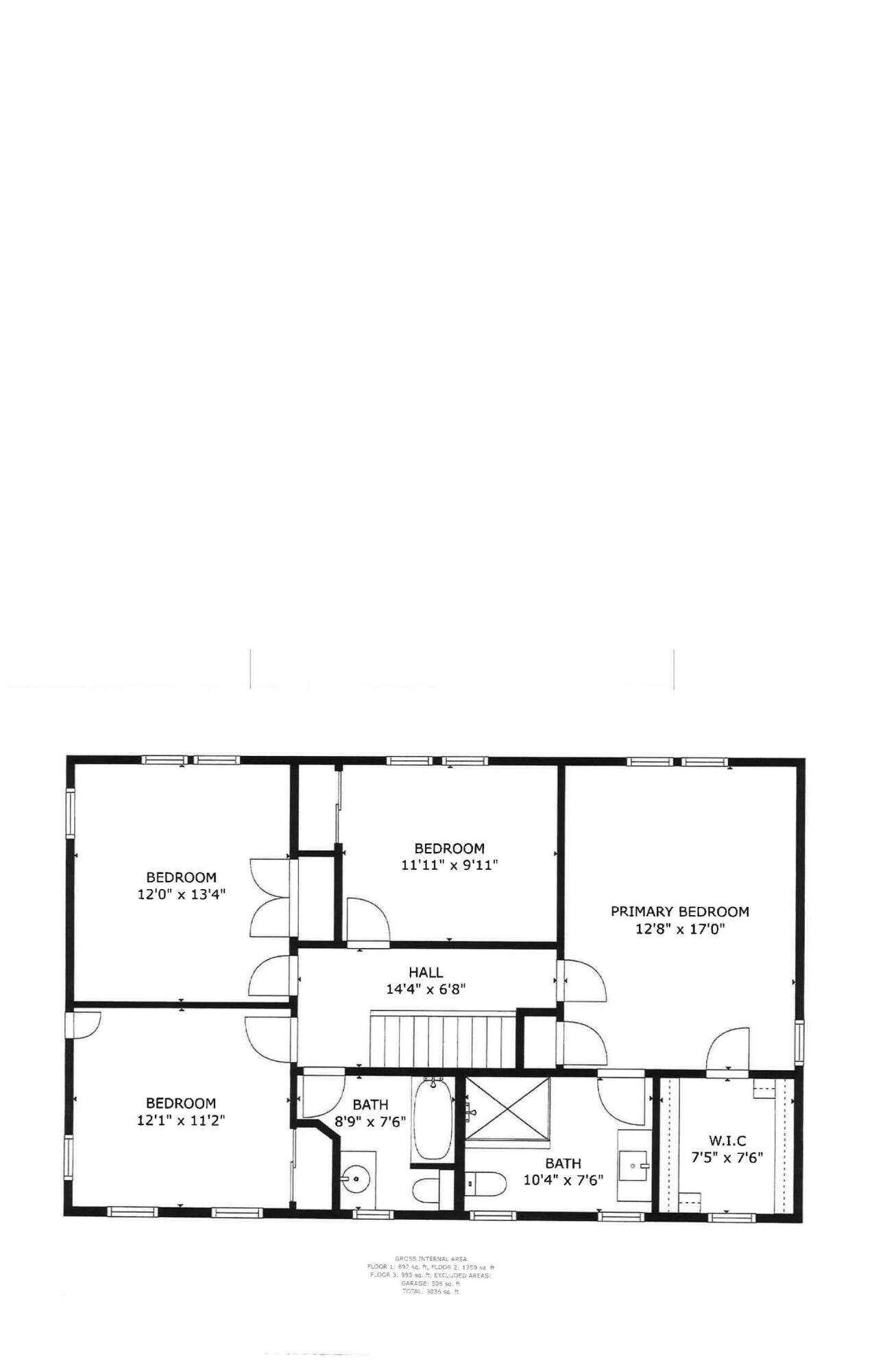 9 Duffy's Lane Darien, CT 06820 - Photo 42 of 42 a picture of a floor plan
