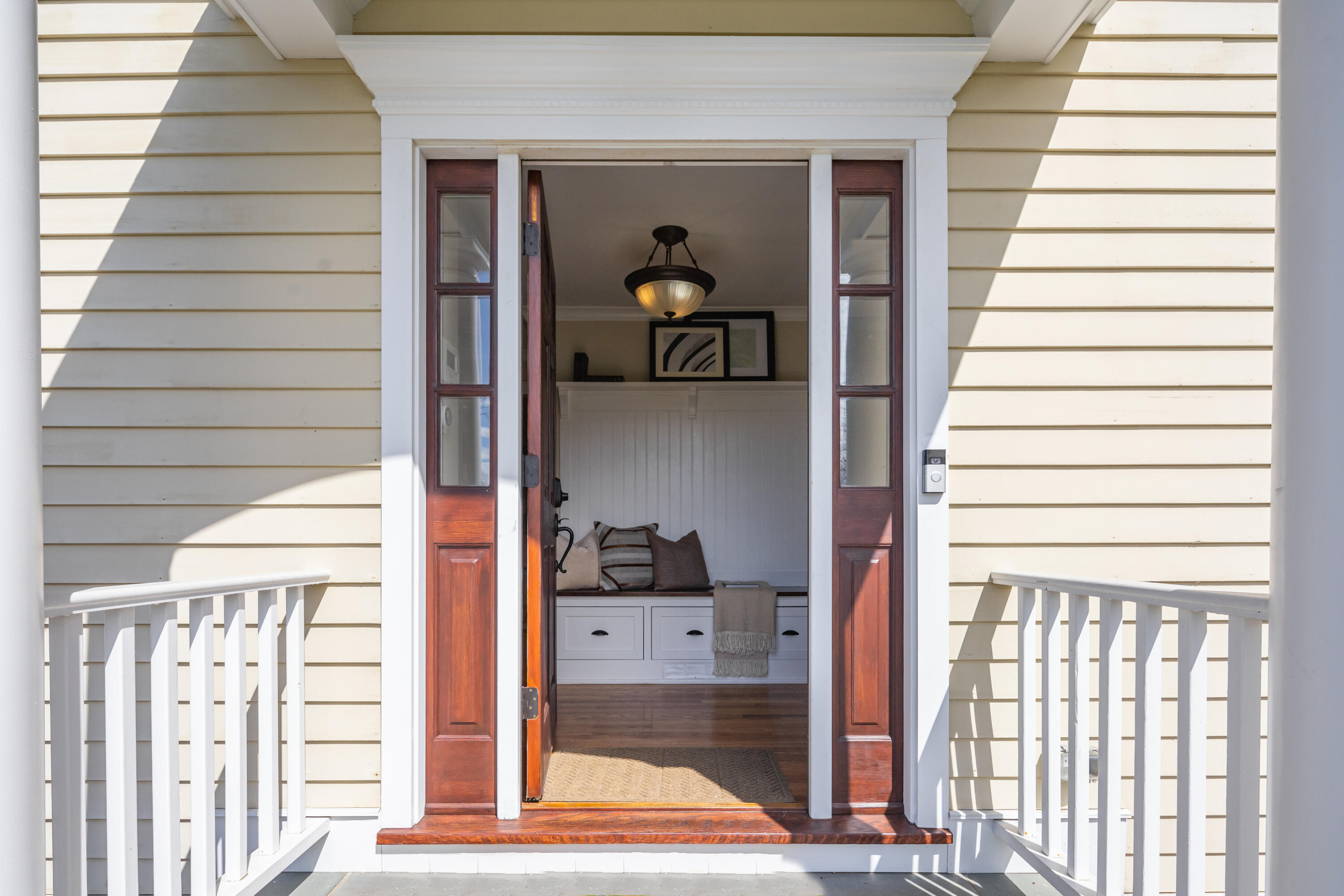 9 Duffy's Lane Darien, CT 06820 - Photo 5 of 42 a view of entryway