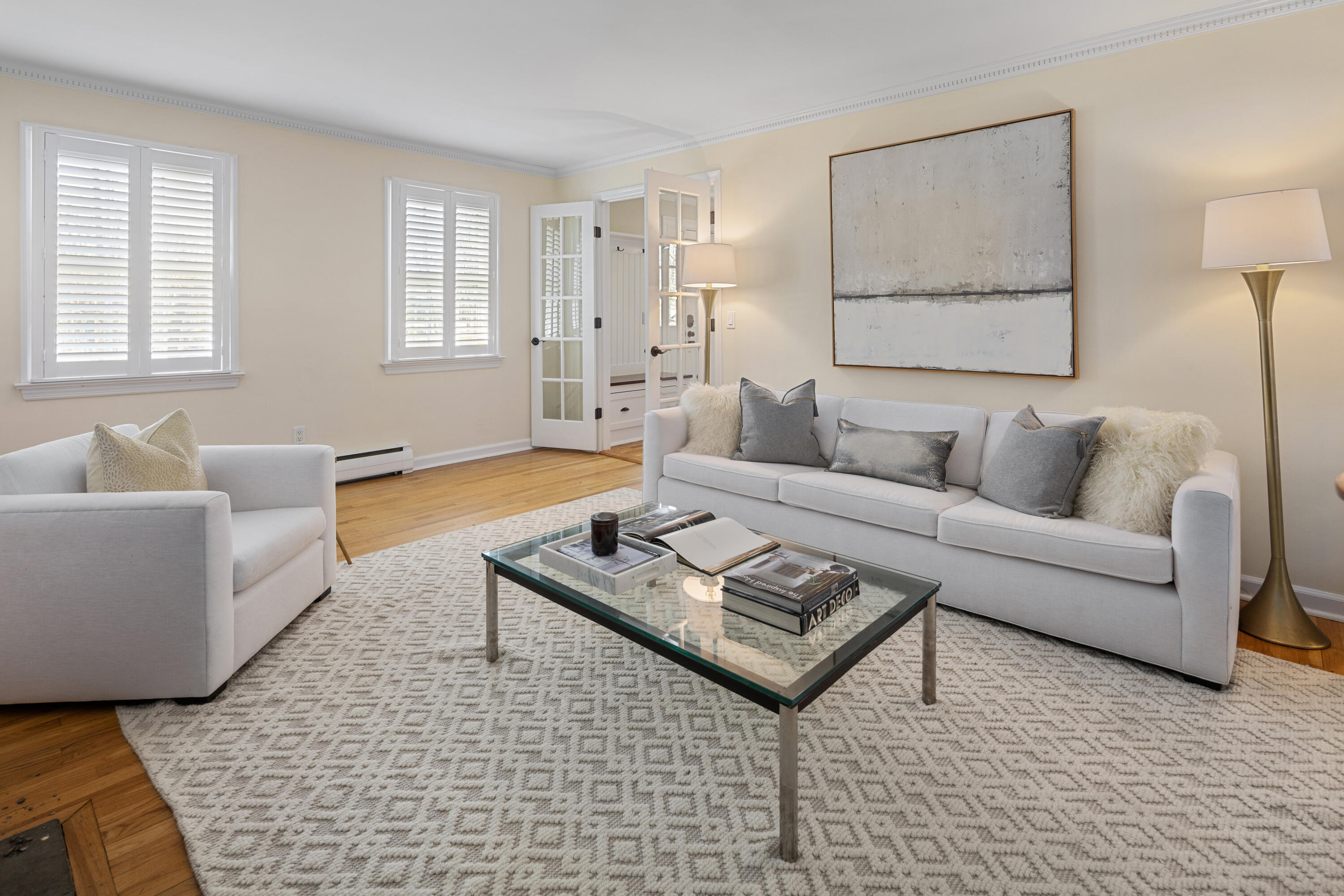 9 Duffy's Lane Darien, CT 06820 - Photo 10 of 42 a living room with furniture and a couch