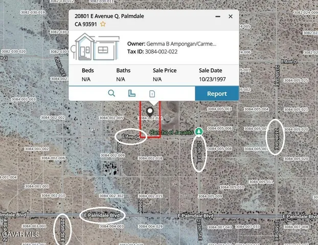 $29,000 | 20800 Avenue Q4 E Palmdale Ca East, Palmdale, CA 93591