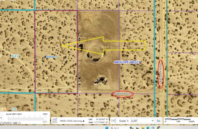 $29,000 | 20800 Avenue Q4 E Palmdale Ca East, Palmdale, CA 93591