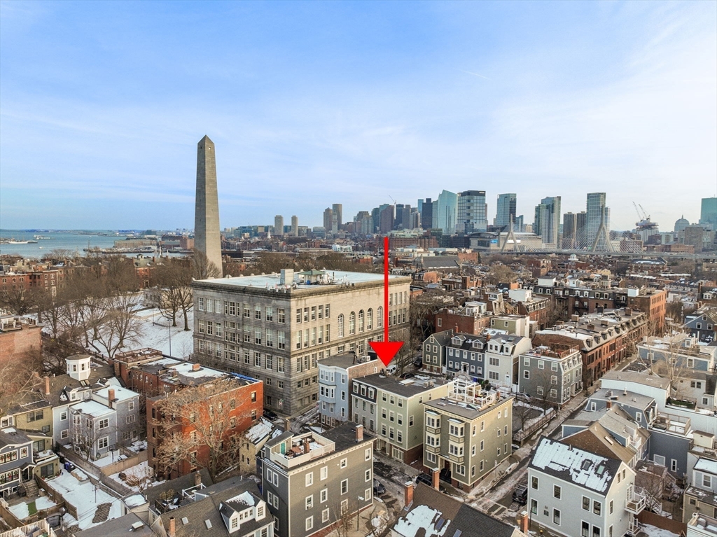 10 Bartlett Street Boston, MA 02129 - Photo 28 of 34 a view of city and a ocean view