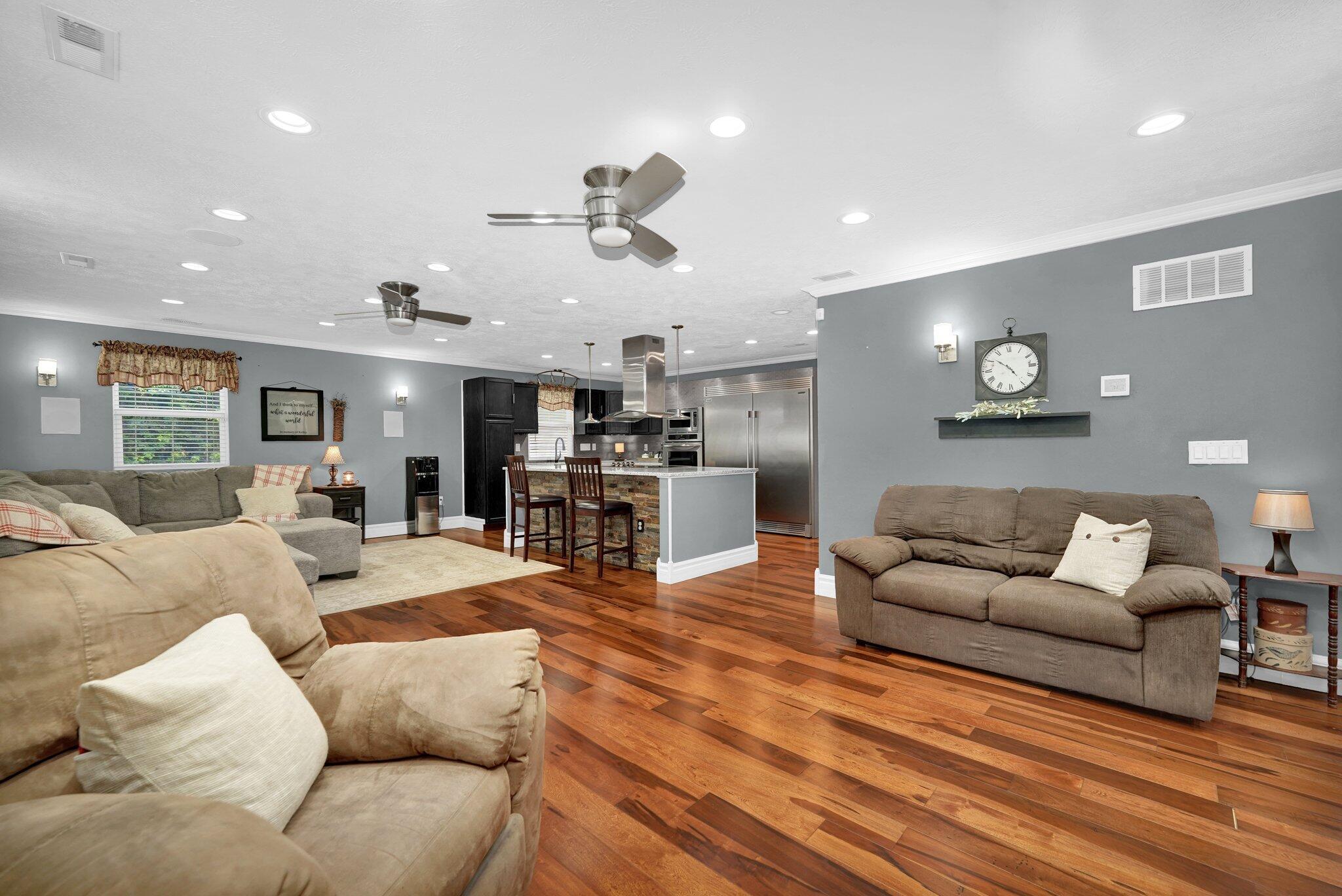 10490 Watkins Road Southwest Etna, OH 43062 - Photo 5 of 36 Brazilian Pecan Flooring