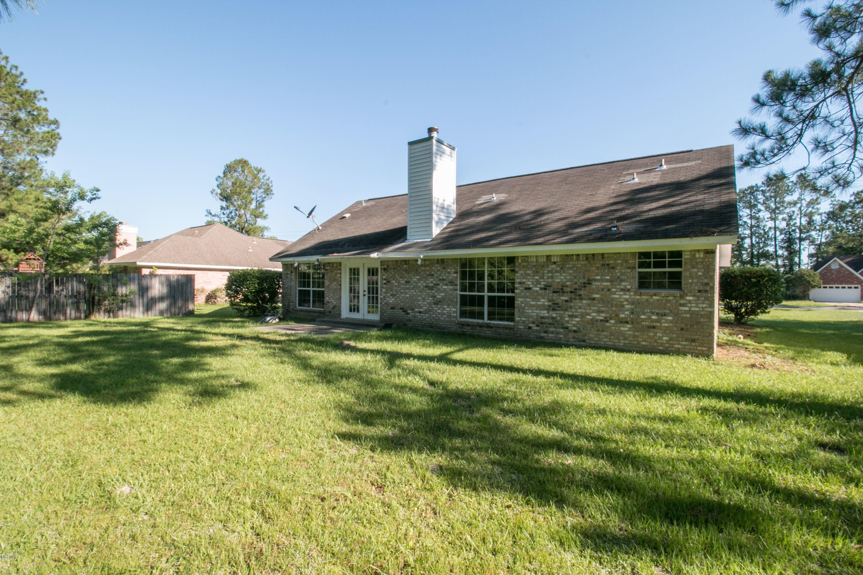 7917 Martin Bluff Road Gautier, MS 39553 - Photo 16 of 16 Backyard 2