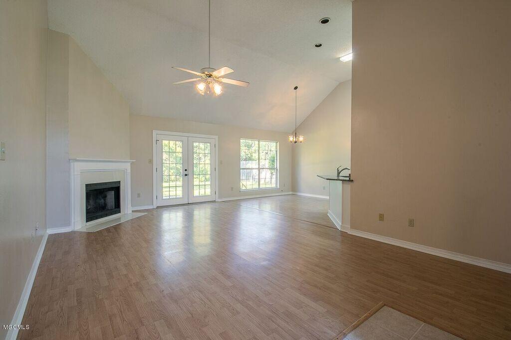 7917 Martin Bluff Road Gautier, MS 39553 - Photo 3 of 16 Family Rm from Front Dr