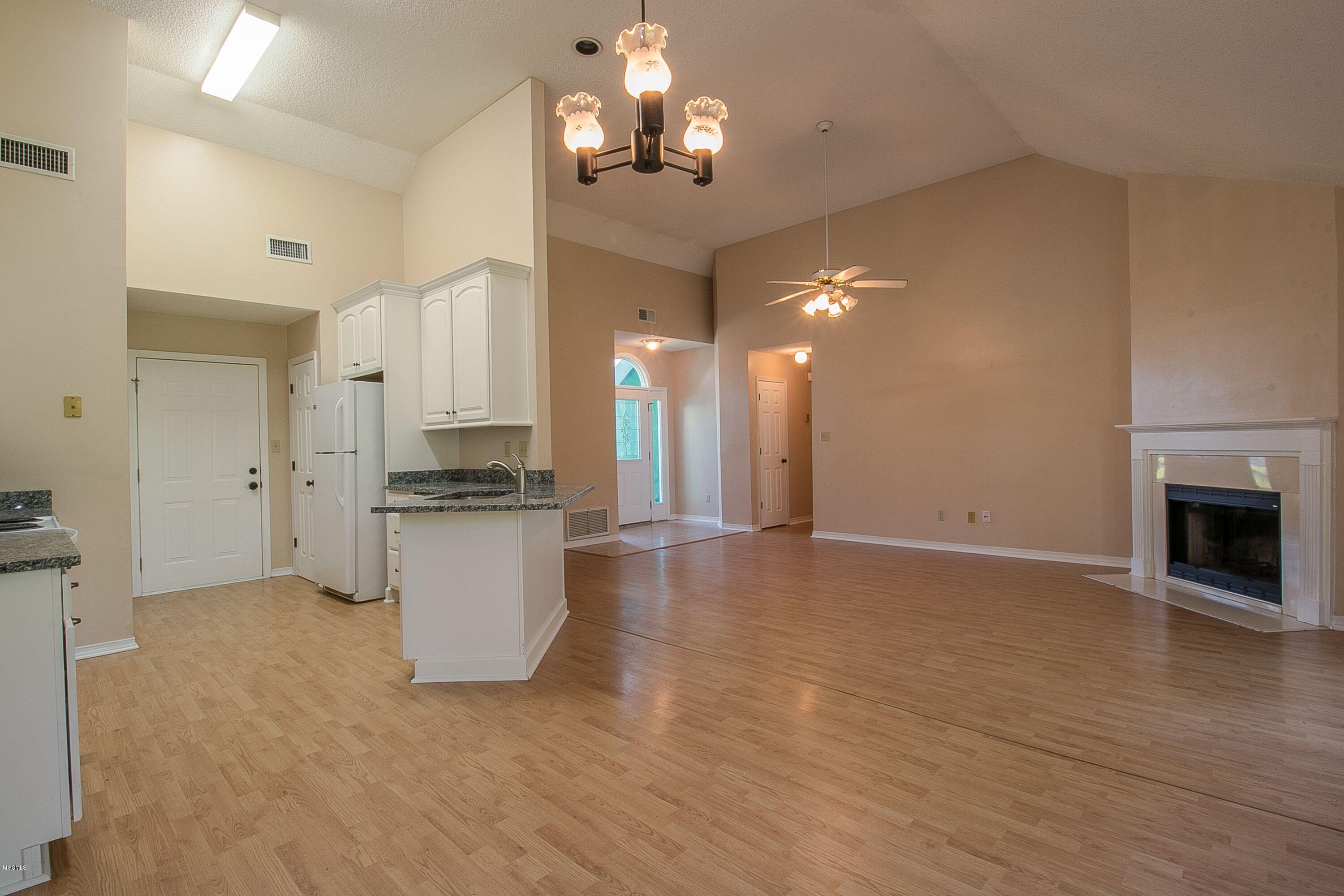 7917 Martin Bluff Road Gautier, MS 39553 - Photo 4 of 16 Family Rm from Dining