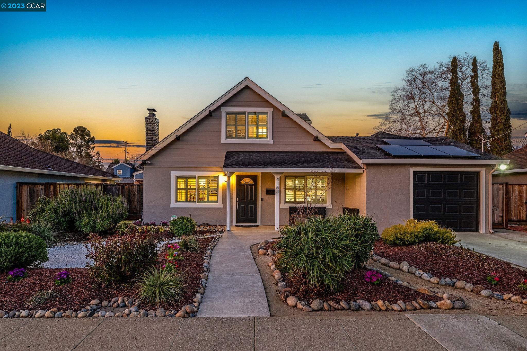 4163 Pickwick Drive Concord, CA 94521 - Photo 1 of 1 a front view of a house with a yard