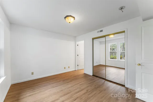 a view of wooden floor