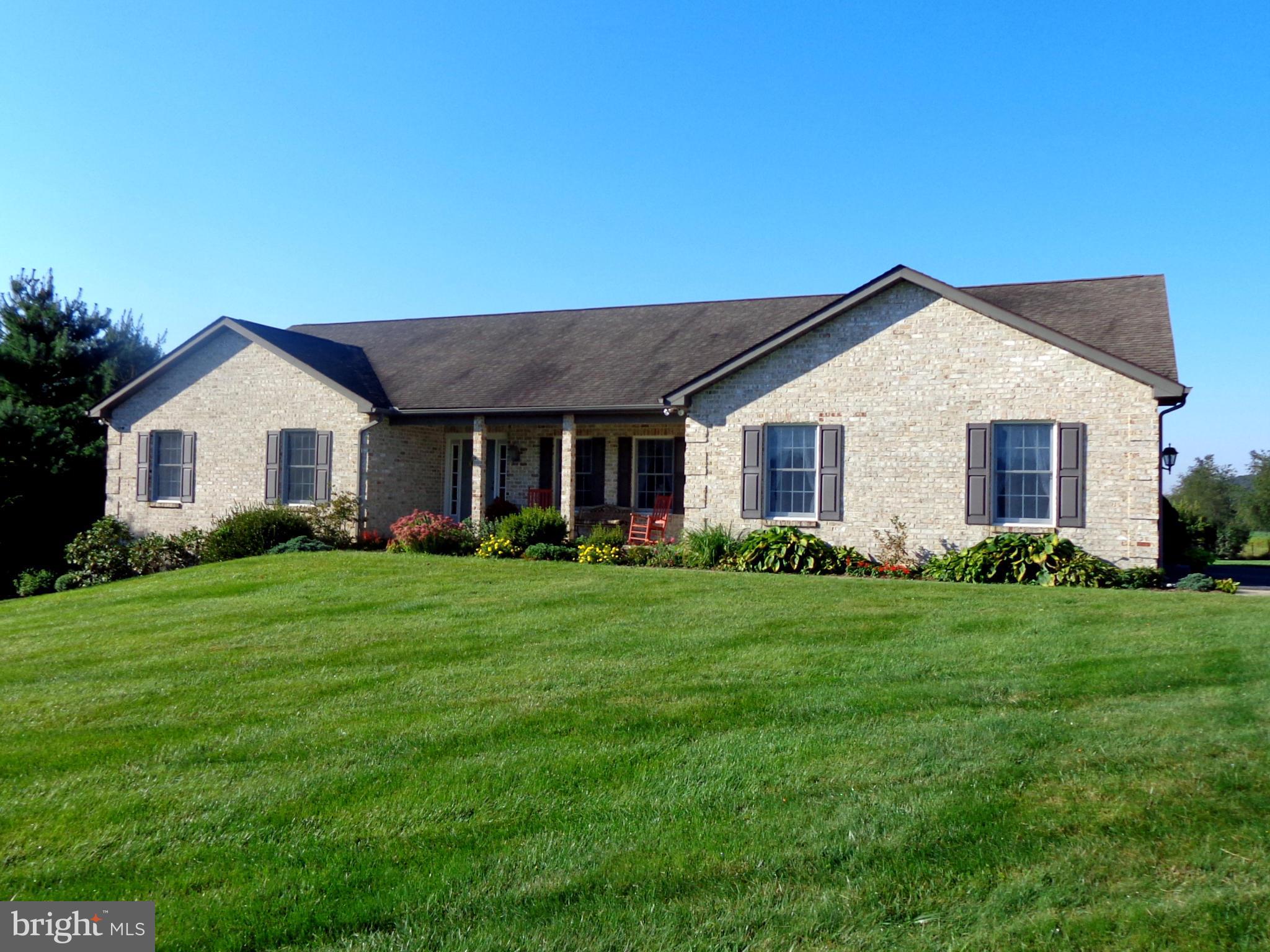 2396 Cross Section Road Westminster, MD 21158 - Photo 1 of 30 2,100 Sq Ft All Brick Rancher on 1.27 Acres