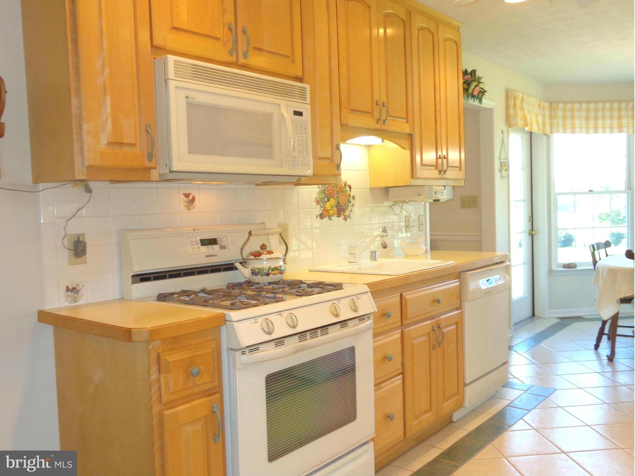 2396 Cross Section Road Westminster, MD 21158 - Photo 13 of 30 Kitchen w/Ceramic Tile Floor &, Recessed Lighting