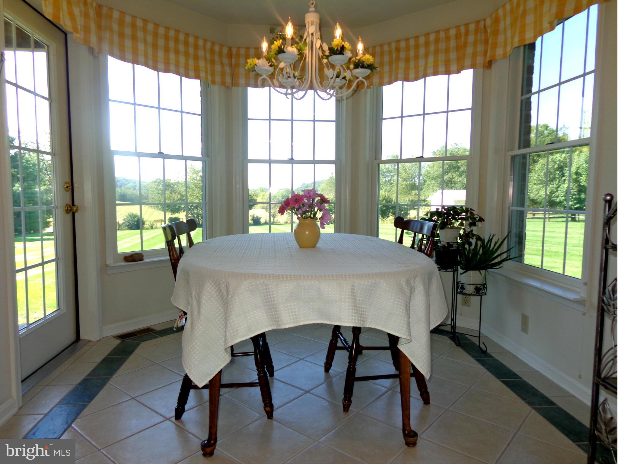 2396 Cross Section Road Westminster, MD 21158 - Photo 15 of 30 Cozy Breakfast Nook with Relaxing View