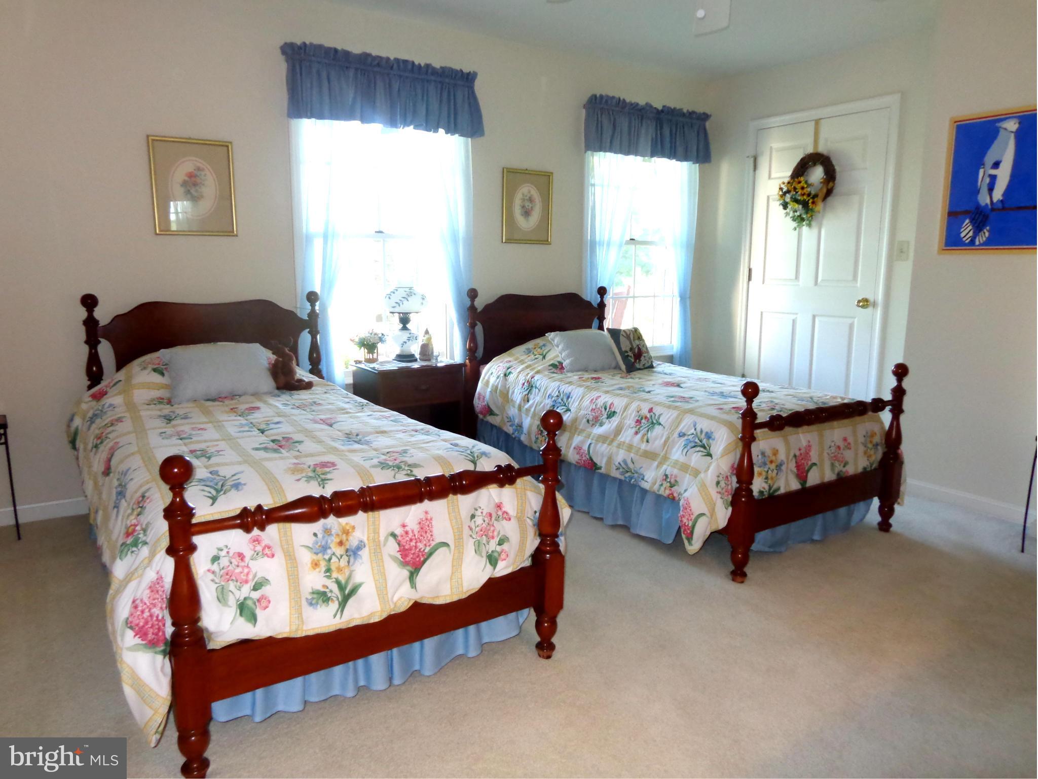 2396 Cross Section Road Westminster, MD 21158 - Photo 18 of 30 Bedroom # 2 with Ceiling Fan
