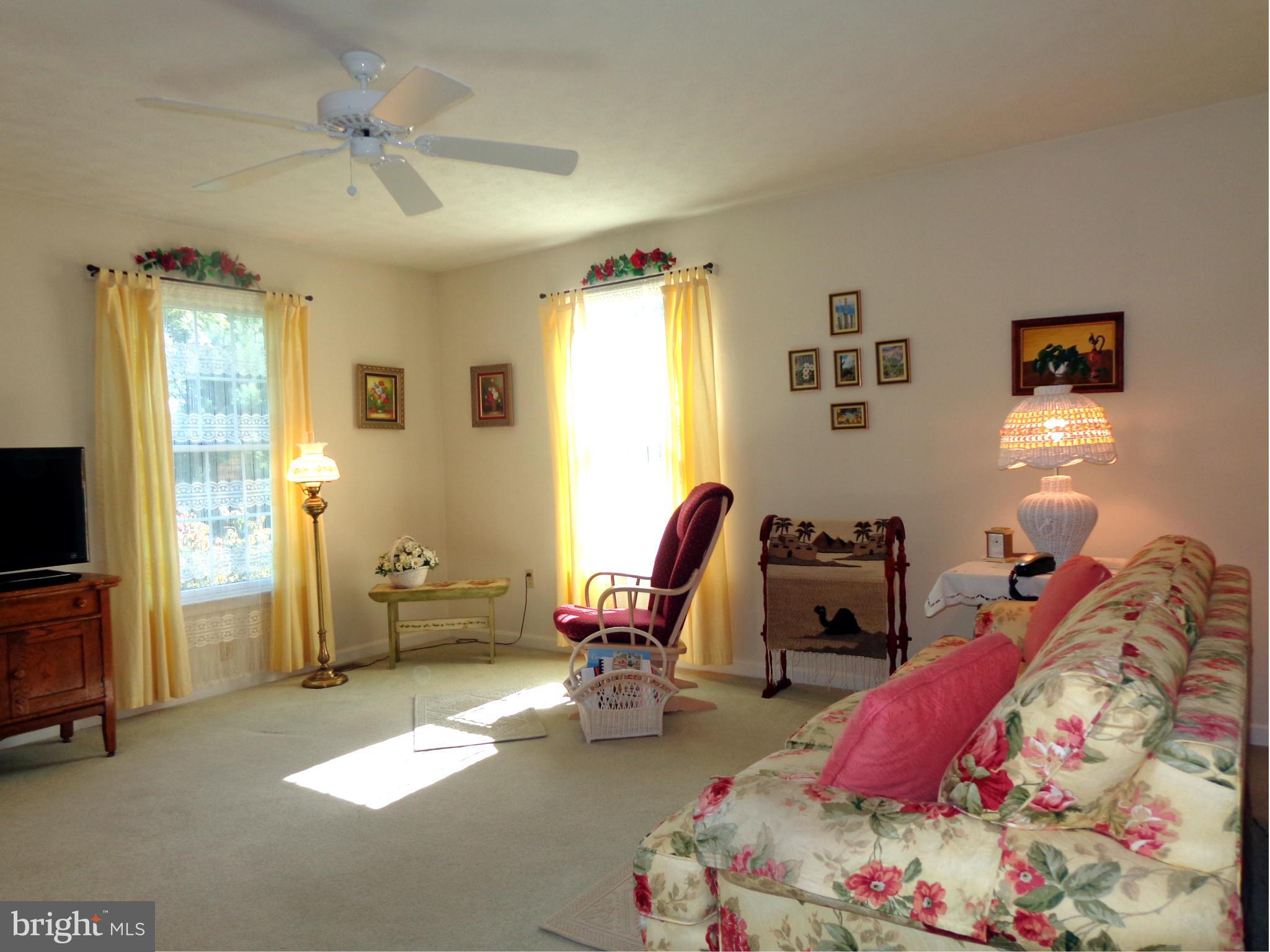 2396 Cross Section Road Westminster, MD 21158 - Photo 20 of 30 Bedroom # 3 w/Ceiling Fan