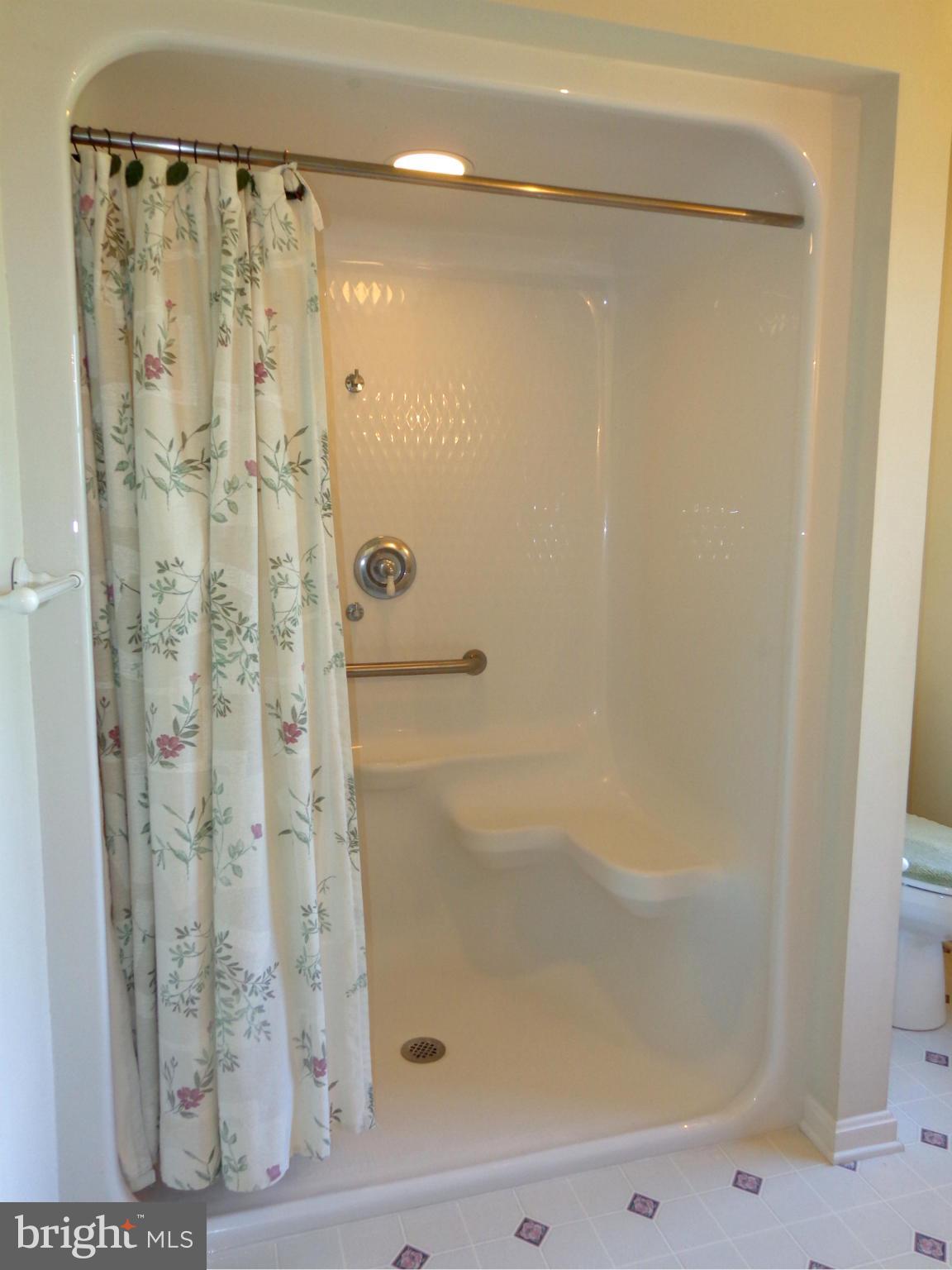 2396 Cross Section Road Westminster, MD 21158 - Photo 23 of 30 Hall Bath Shower with Seat