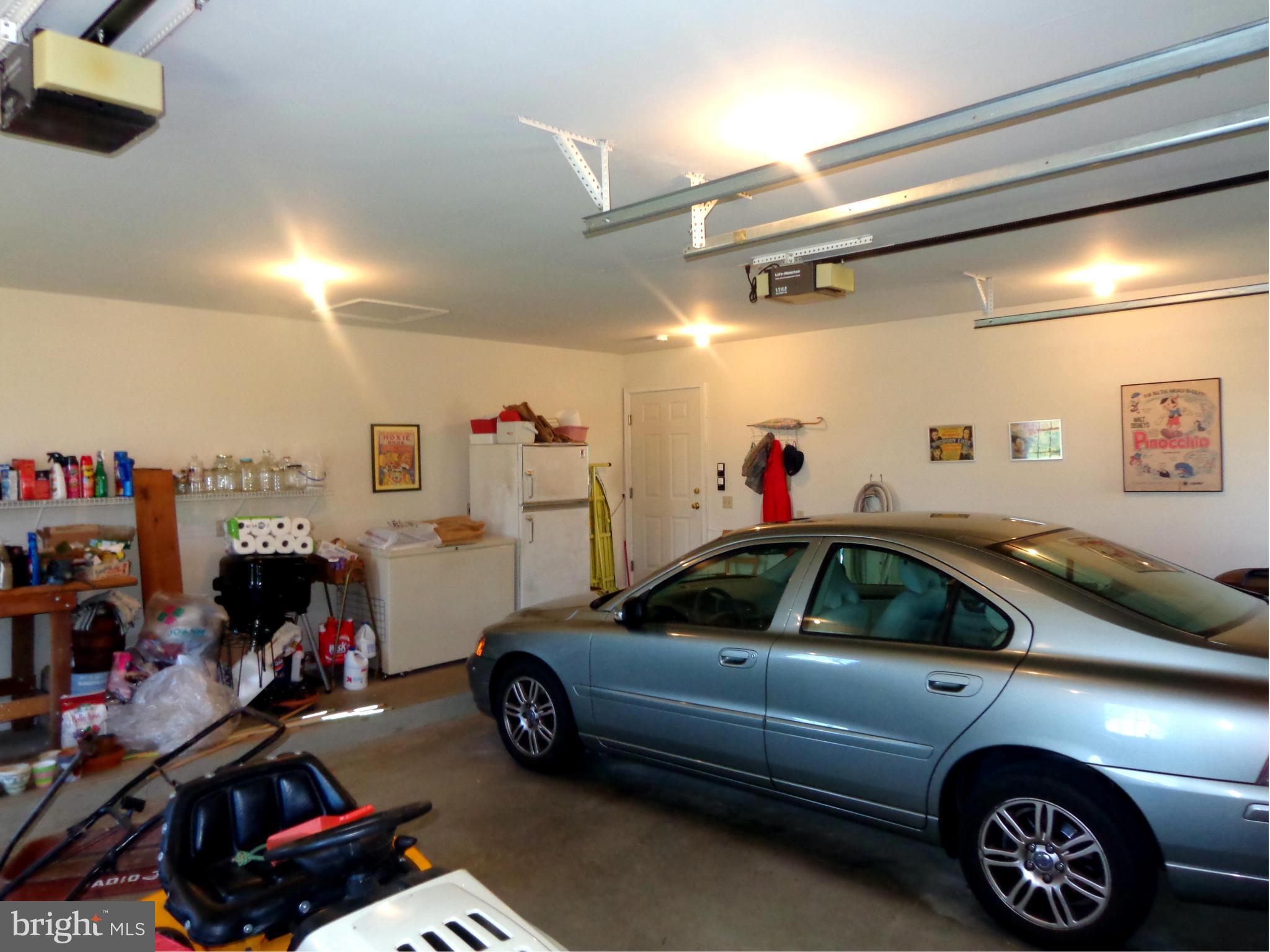 2396 Cross Section Road Westminster, MD 21158 - Photo 26 of 30 Drywalled XL 2 Car Garage w/Insulated Doors
