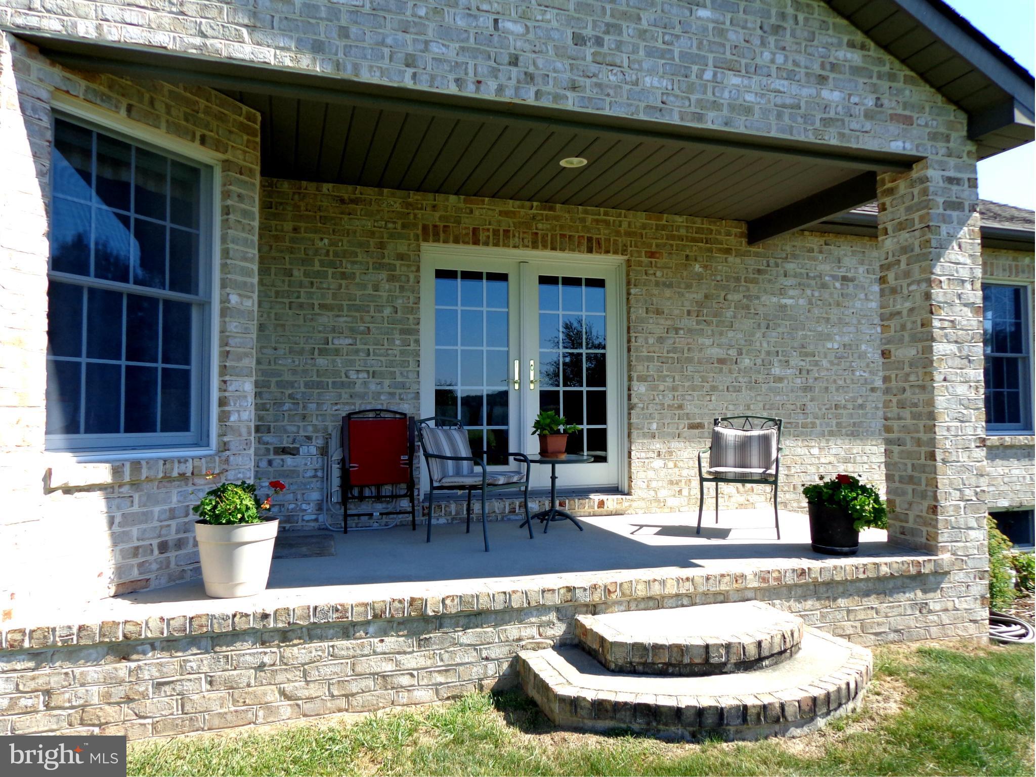 2396 Cross Section Road Westminster, MD 21158 - Photo 4 of 30 Enjoy your morning coffee on the back porch.