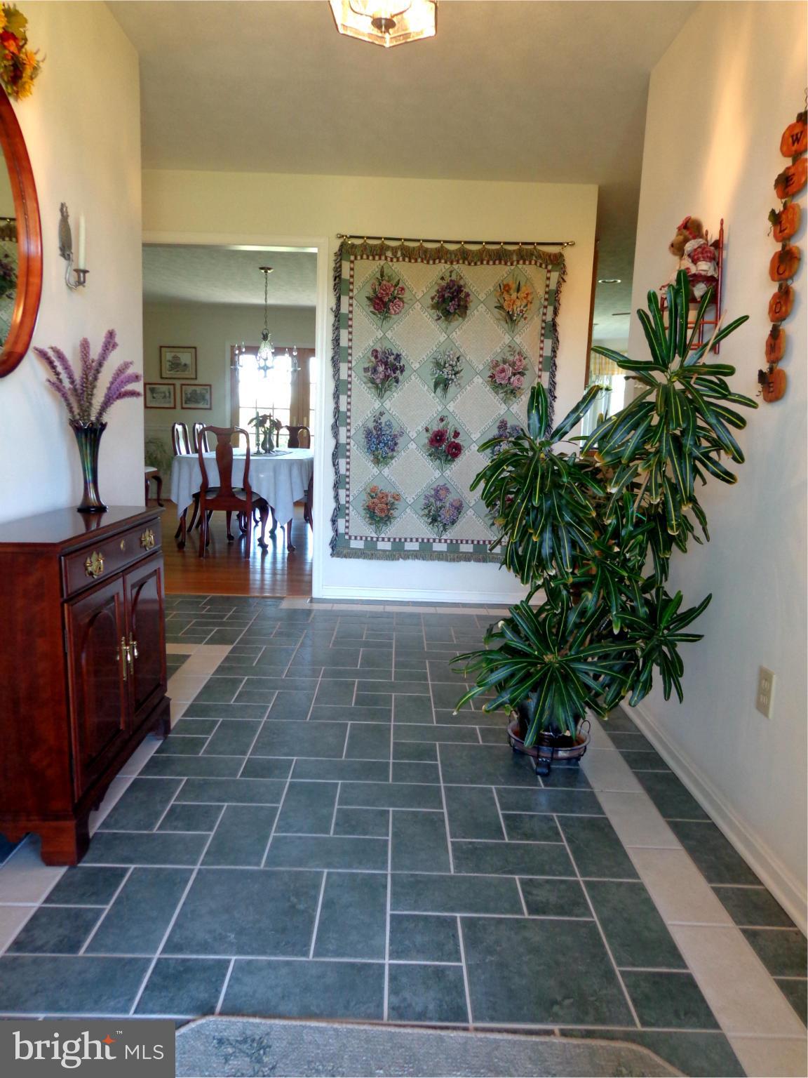 2396 Cross Section Road Westminster, MD 21158 - Photo 8 of 30 Foyer with Ceramic Tile Floor & Large Closet