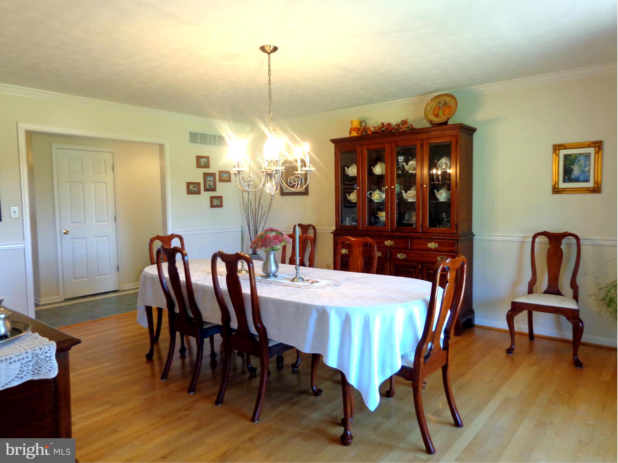 2396 Cross Section Road Westminster, MD 21158 - Photo 10 of 30 Enjoy Family Dinners in this Large Dining Room
