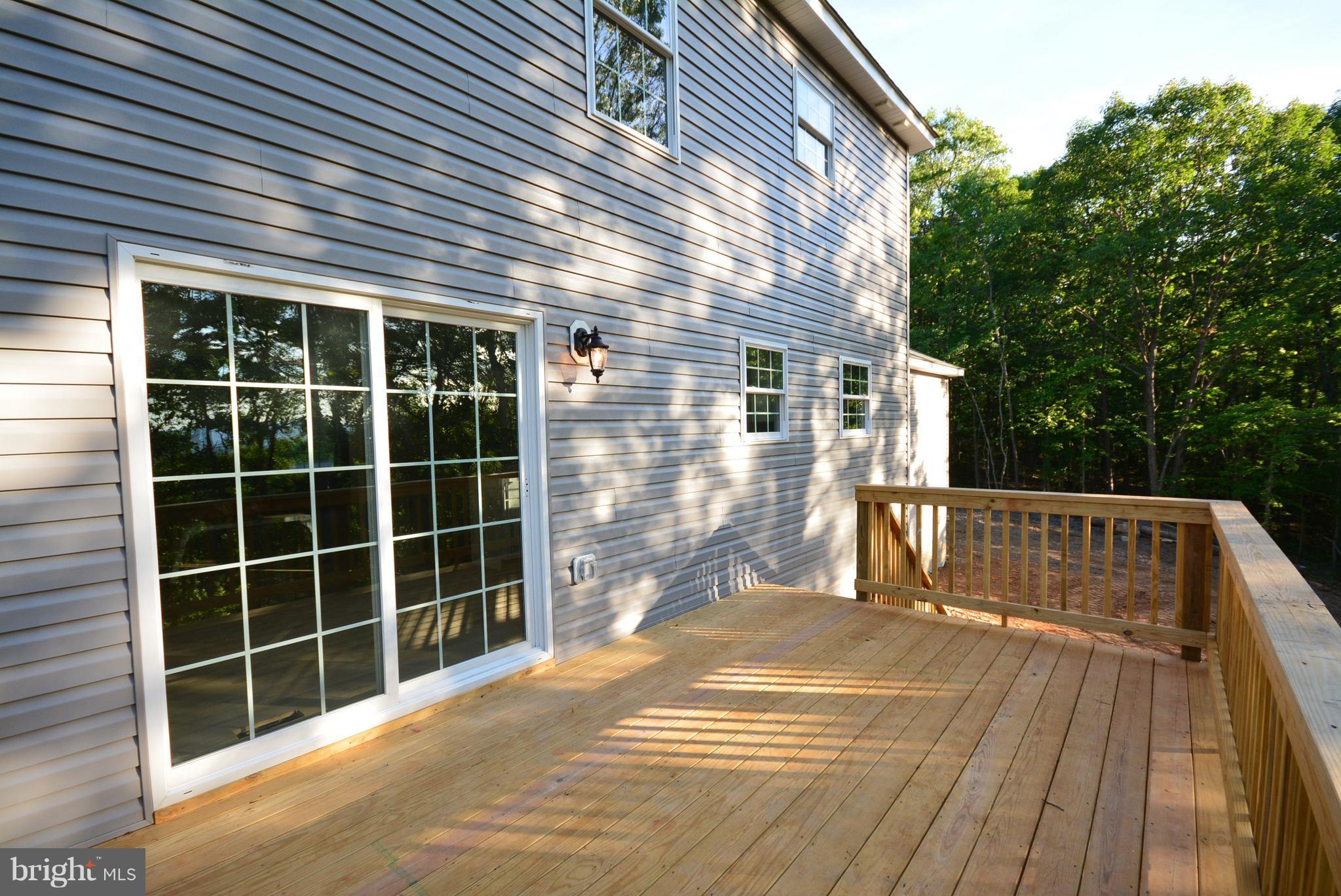 155 Lower View Road Strasburg, VA 22657 - Photo 5 of 30 a view of house with backyard and deck