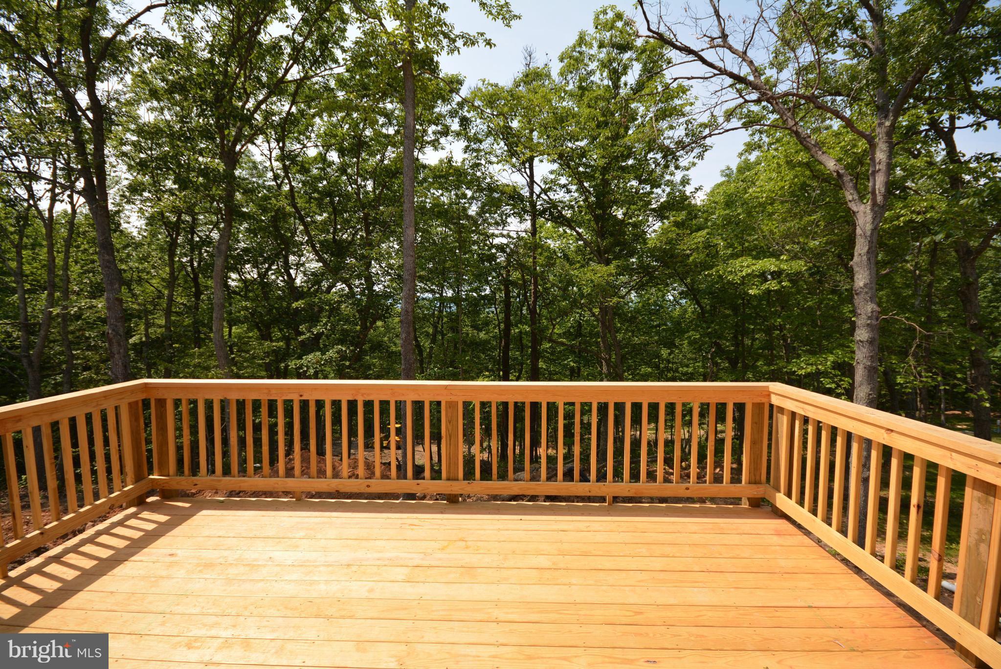 155 Lower View Road Strasburg, VA 22657 - Photo 7 of 30 a view of deck and a yard