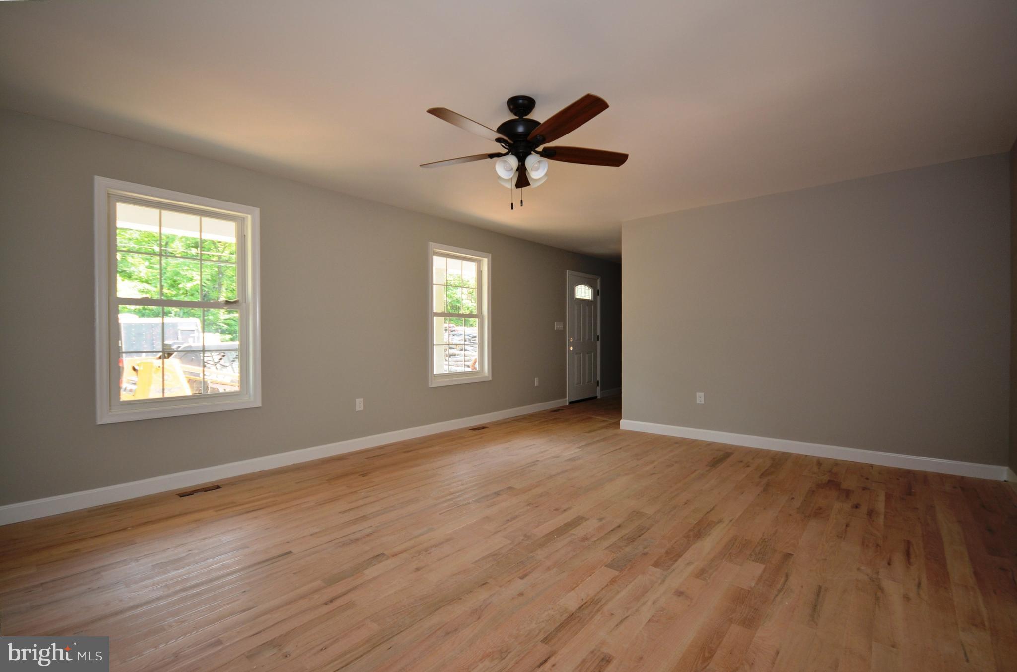 155 Lower View Road Strasburg, VA 22657 - Photo 9 of 30 wooden floor in an empty room with a window