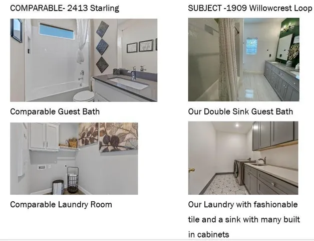 $430,000 | 1909 Willowcrest Loop, Denton, TX 76205