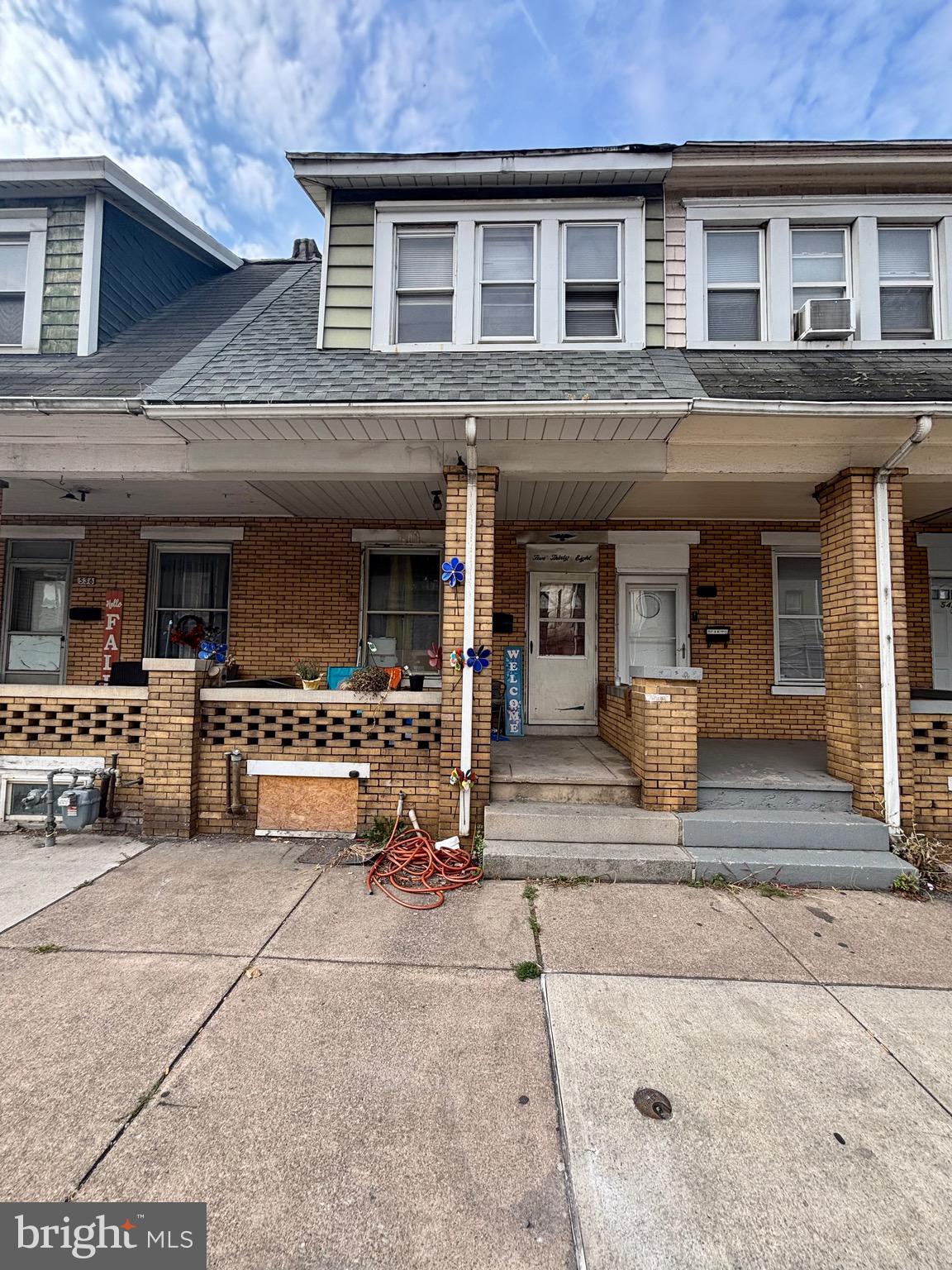 538 North Front Street Steelton, PA 17113 - Photo 1 of 6 a view of the house with outdoor space and porch